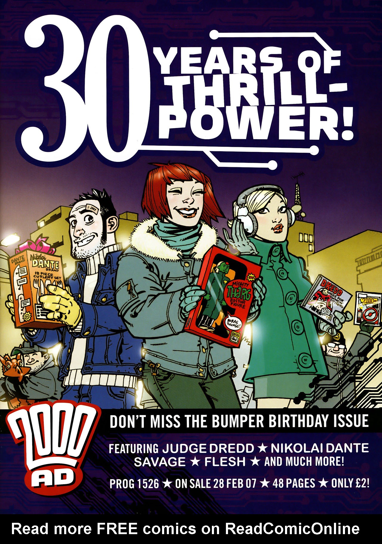 Read online Judge Dredd Megazine (Vol. 5) comic -  Issue #255 - 14