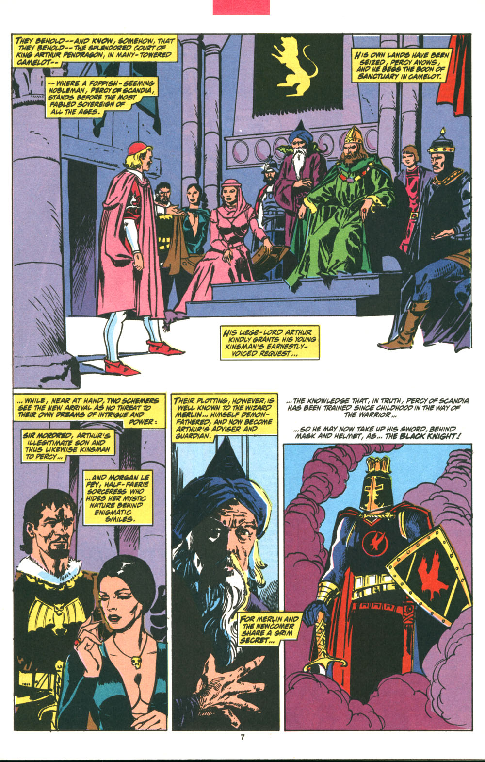 Read online Black Knight (1990) comic -  Issue #1 - 6