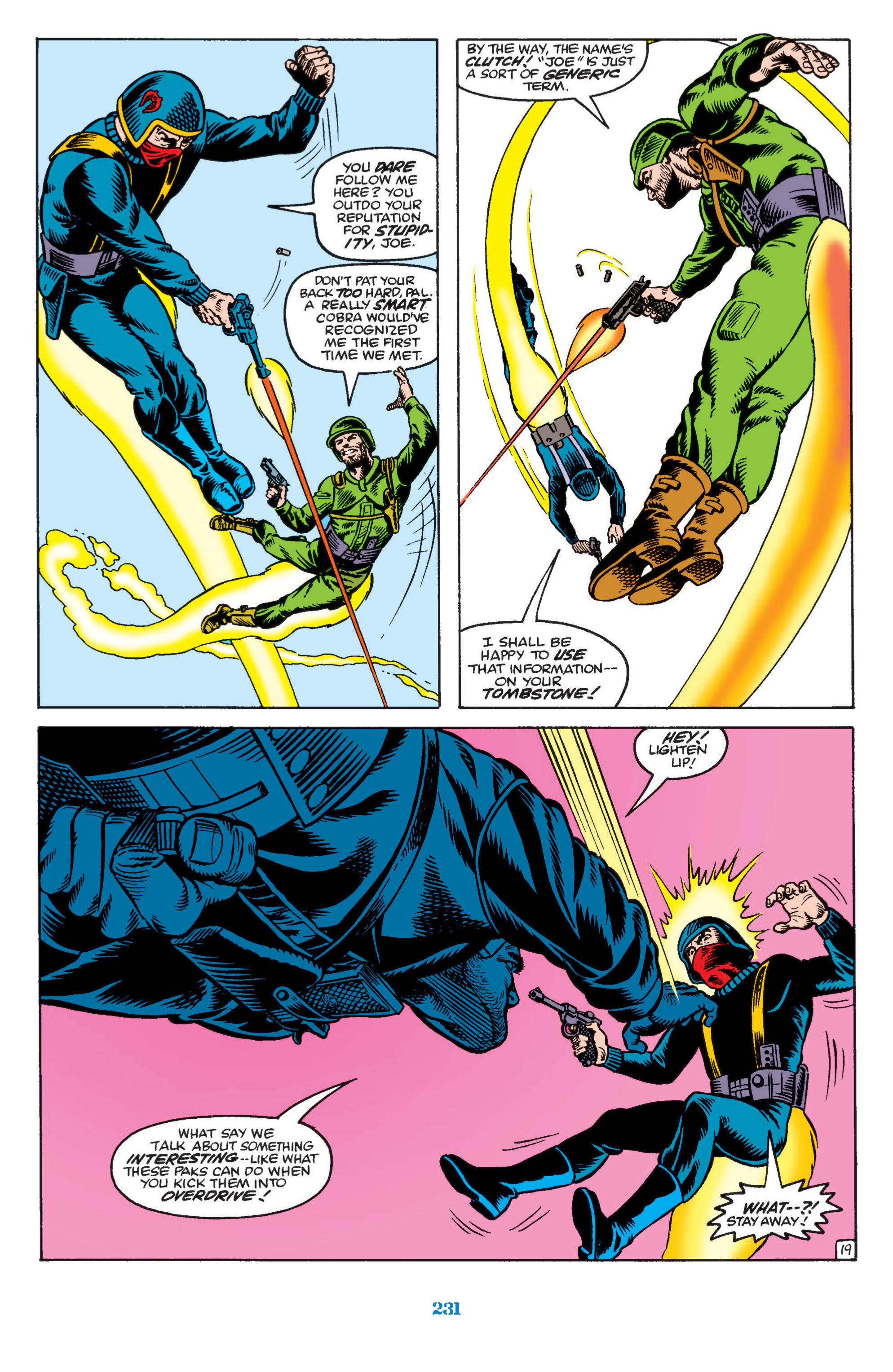 Read online Classic G.I. Joe comic -  Issue # TPB 2 (Part 2) - 132