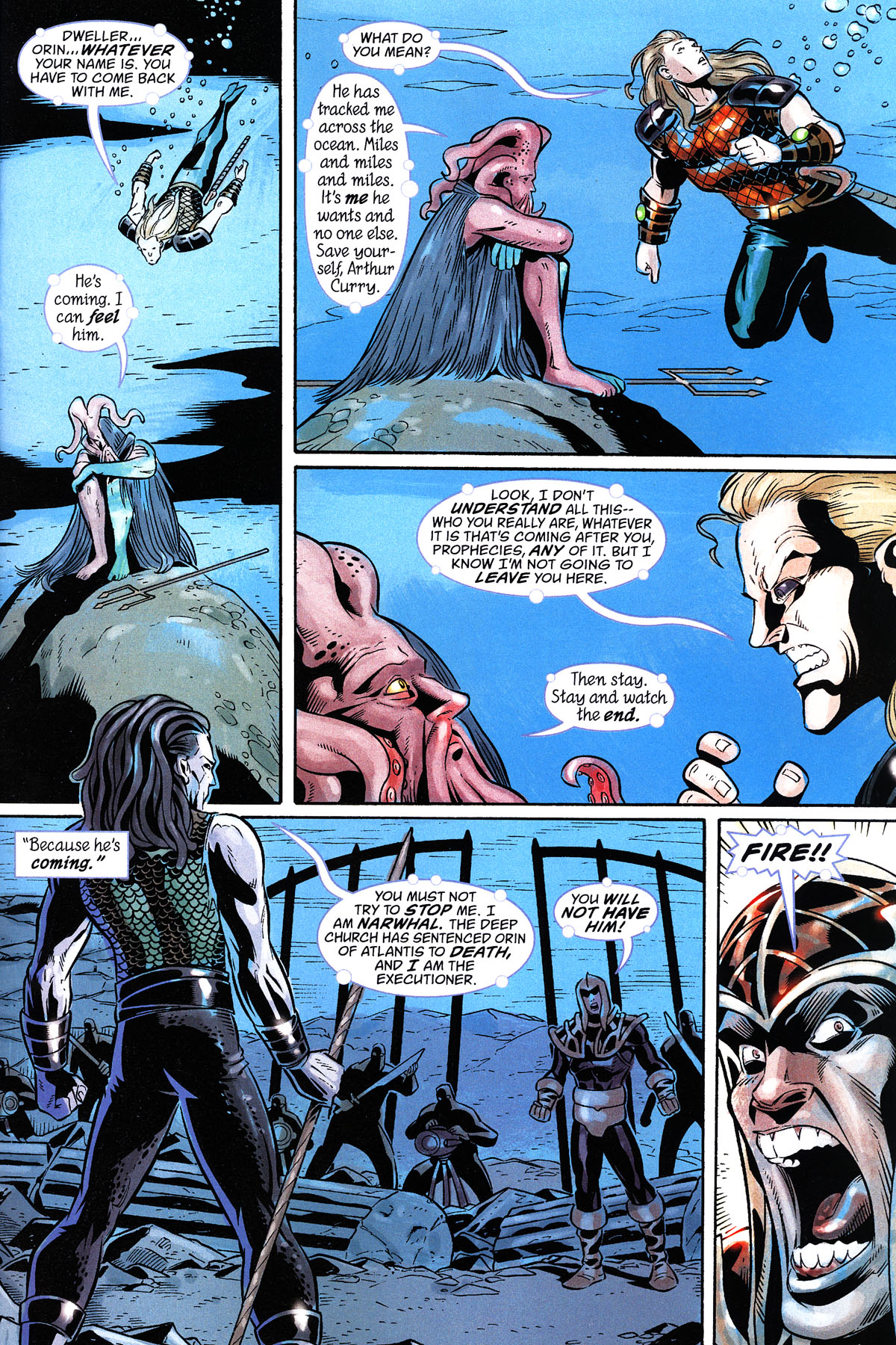 Read online Aquaman: Sword of Atlantis comic -  Issue #50 - 32