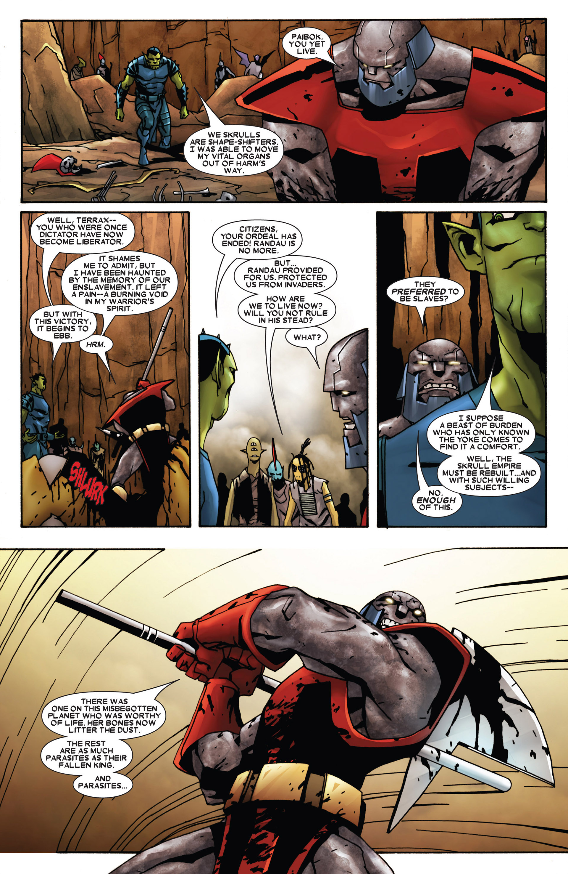 Read online Annihilation: Heralds Of Galactus comic -  Issue #1 - 21
