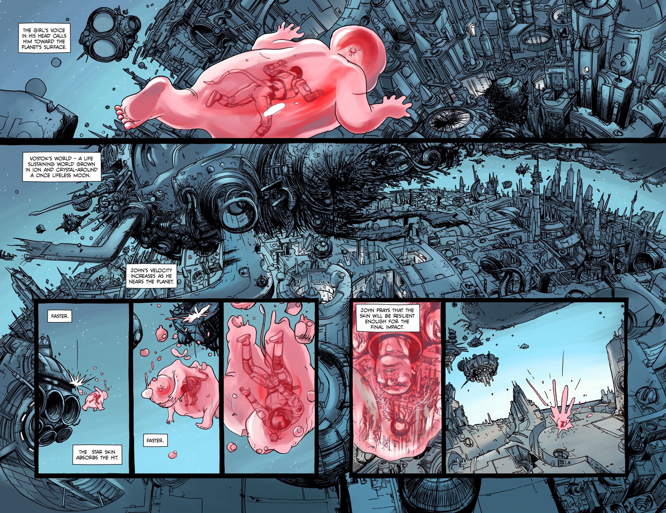 Read online Prophet comic -  Issue #24 - 16