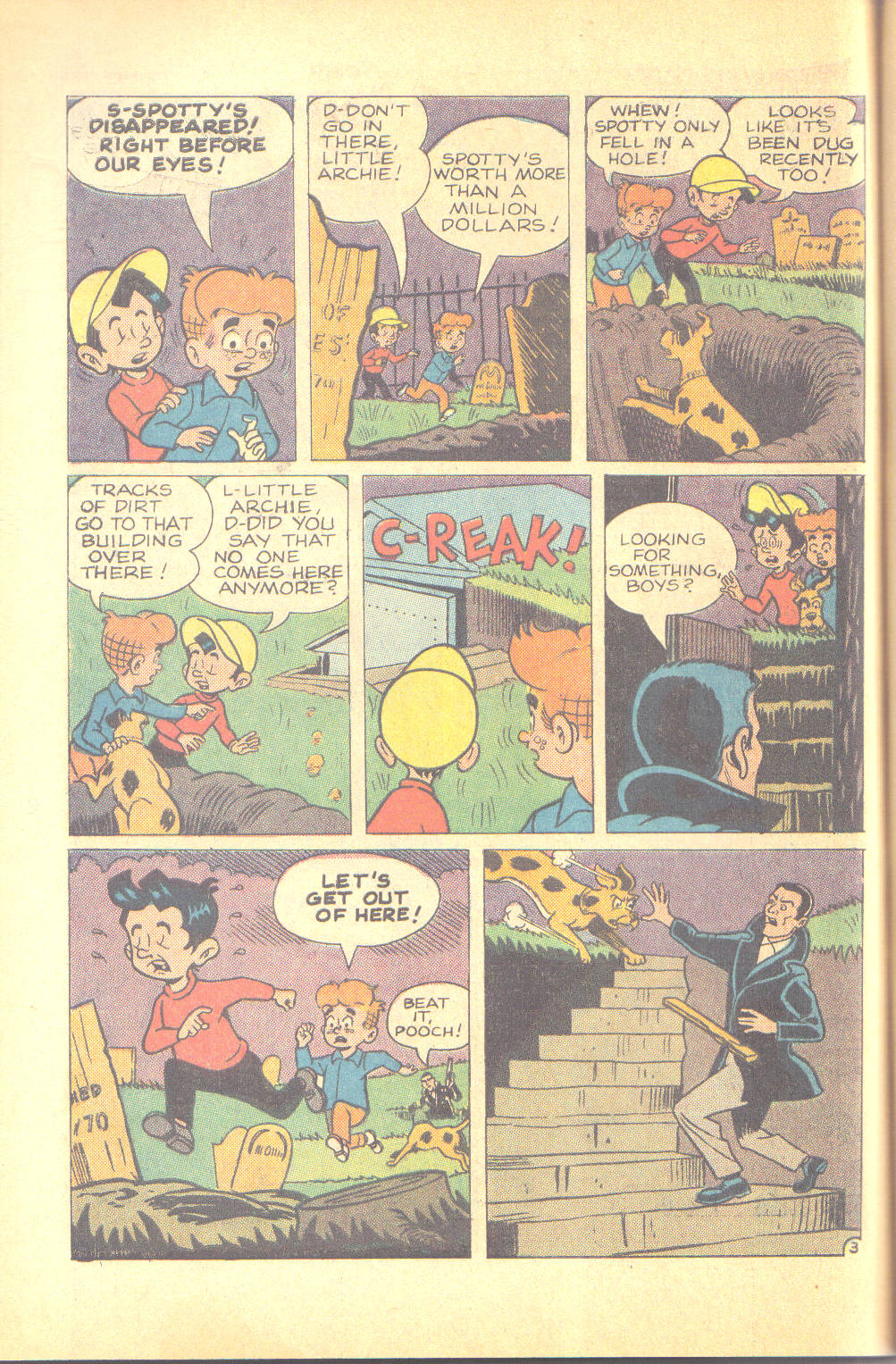 Read online The Adventures of Little Archie comic -  Issue #35 - 58