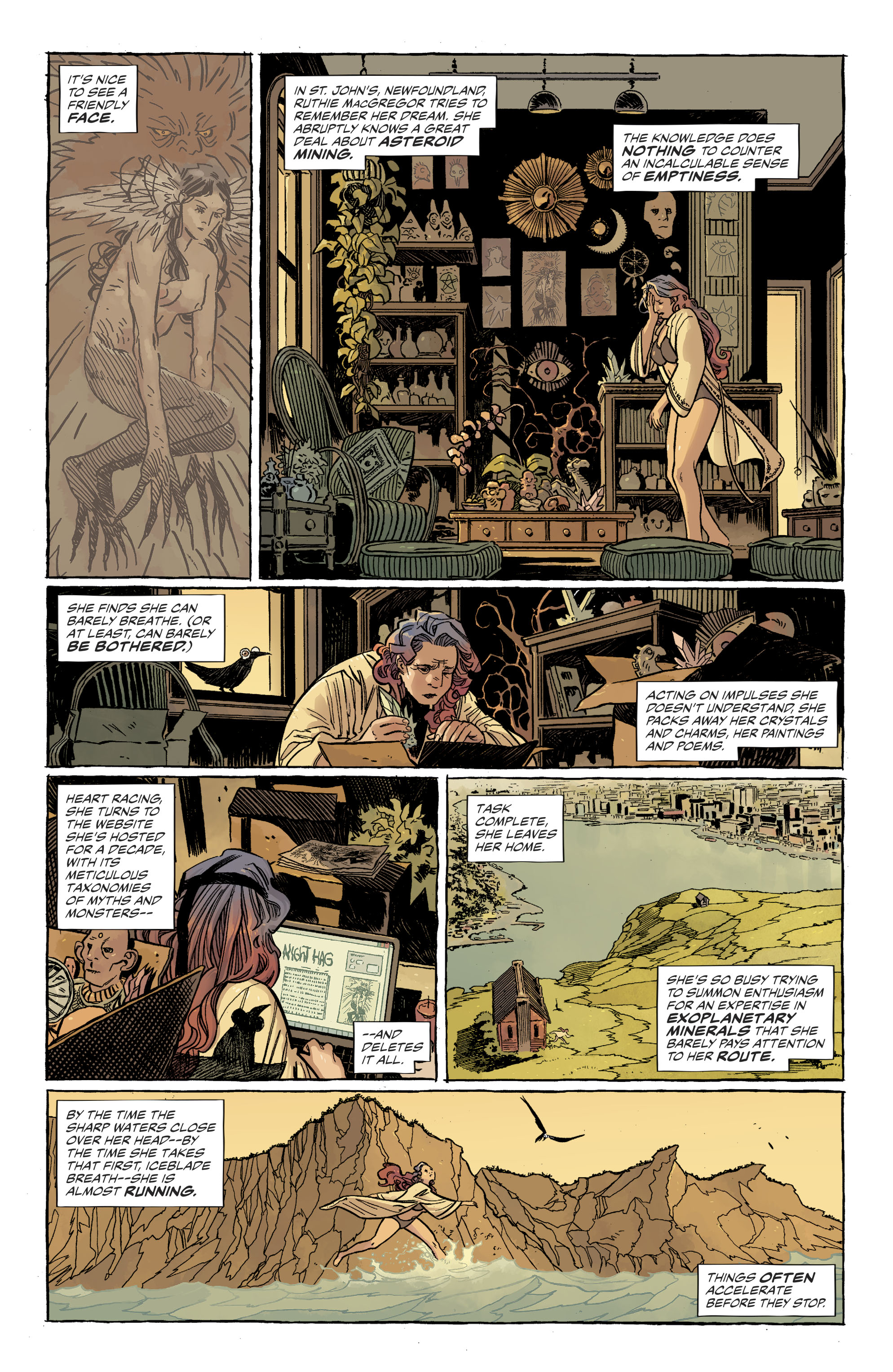 Read online The Dreaming (2018) comic -  Issue #17 - 9