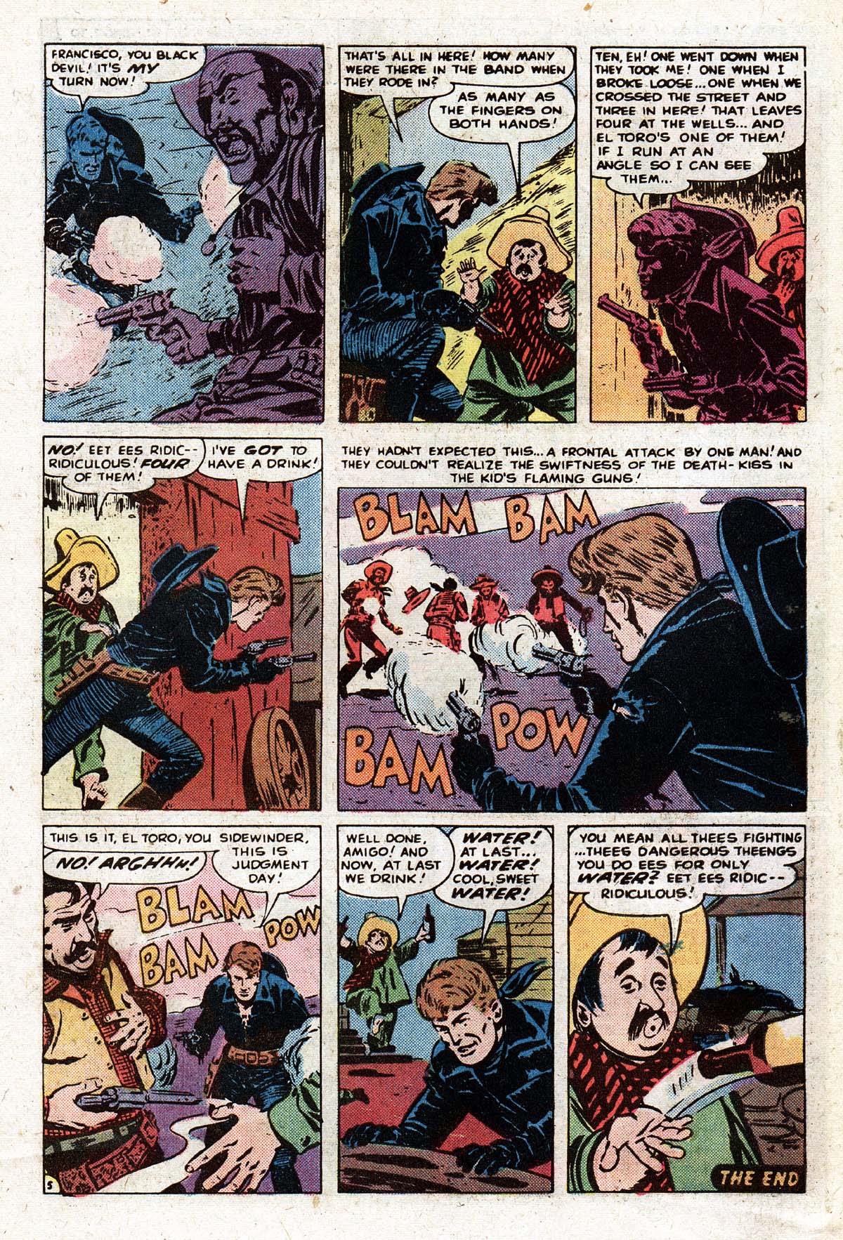 Read online The Mighty Marvel Western comic -  Issue #36 - 24