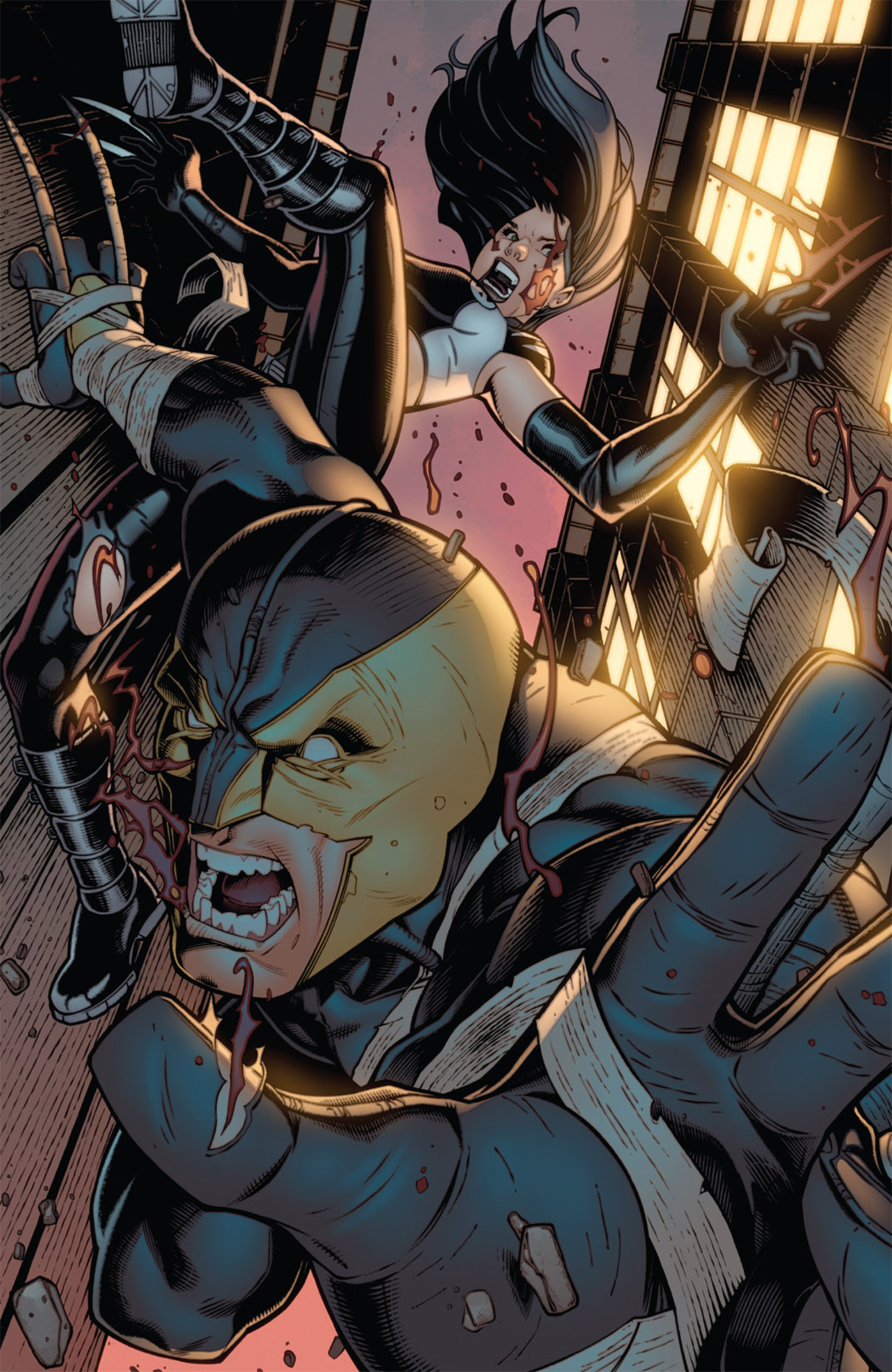 Read online X-23 (2010) comic -  Issue #8 - 22