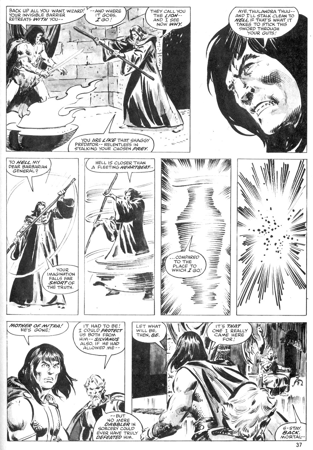 The Savage Sword Of Conan issue 52 - Page 37