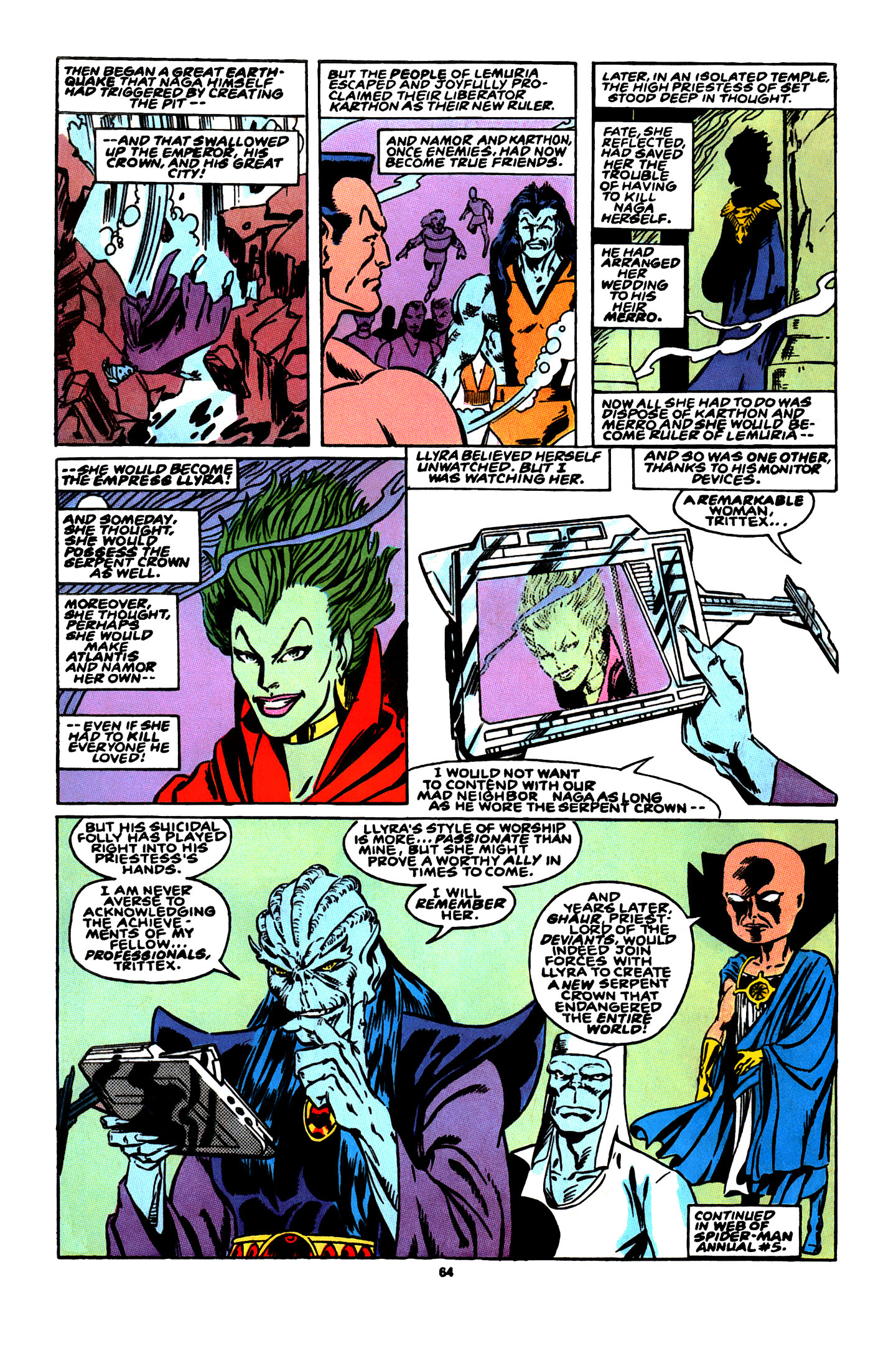 Read online X-Factor (1986) comic -  Issue # _ Annual 4 - 57