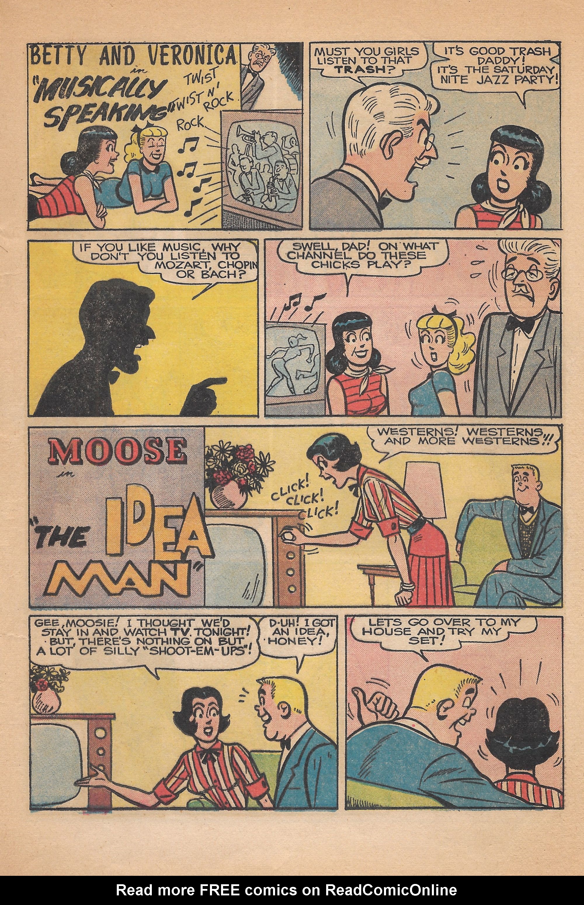 Read online Archie's Joke Book Magazine comic -  Issue #67 - 5
