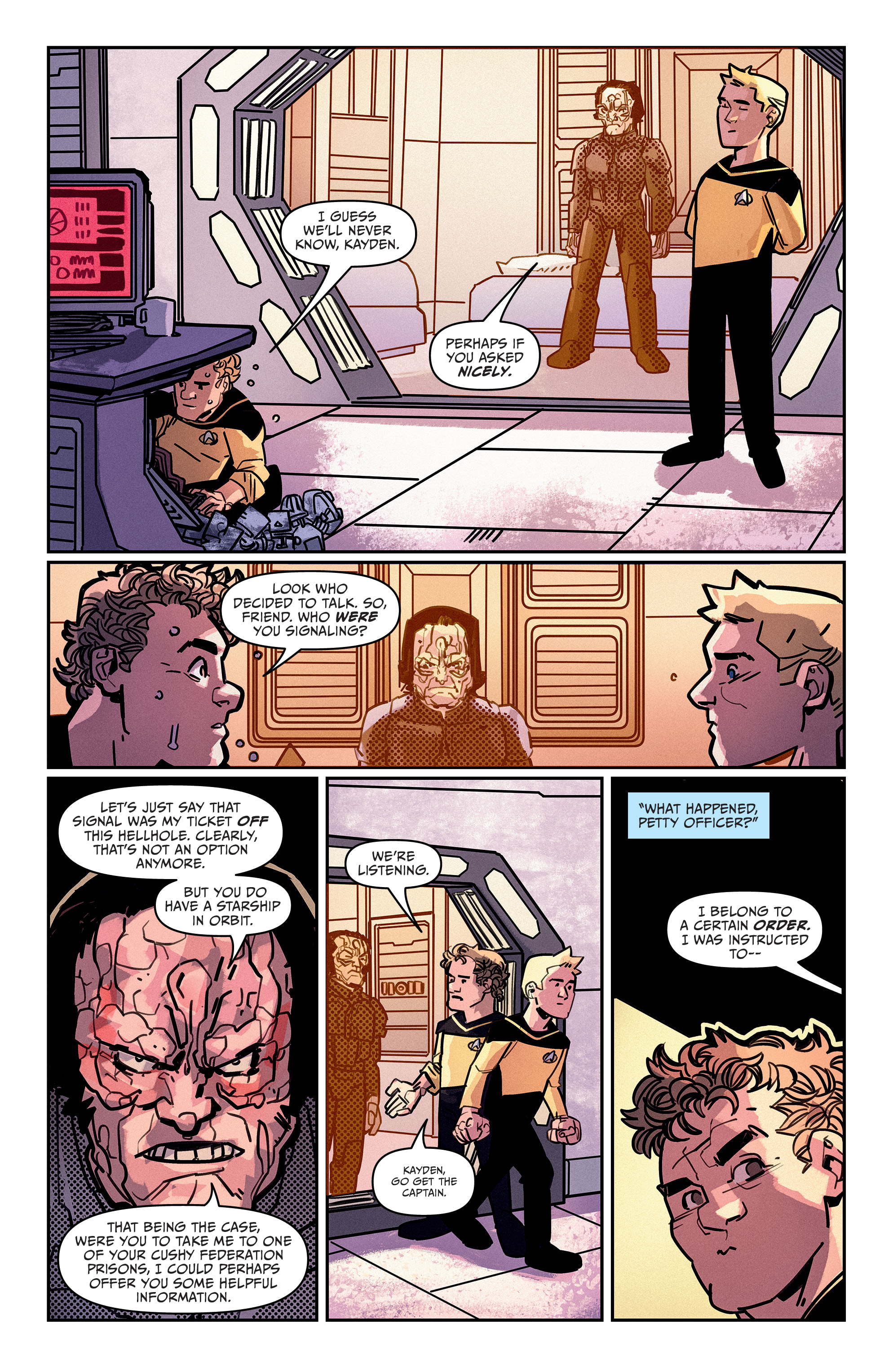 Read online Star Trek #400 comic -  Issue #400 Full - 15