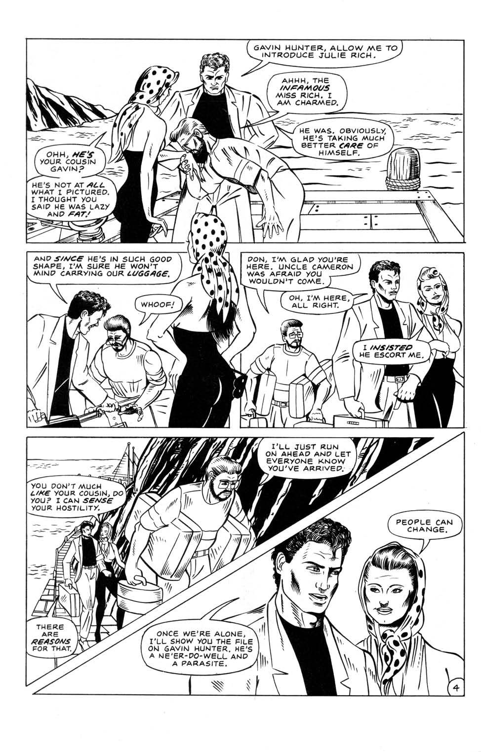 Read online Rose (Existed) comic -  Issue #2 - 24