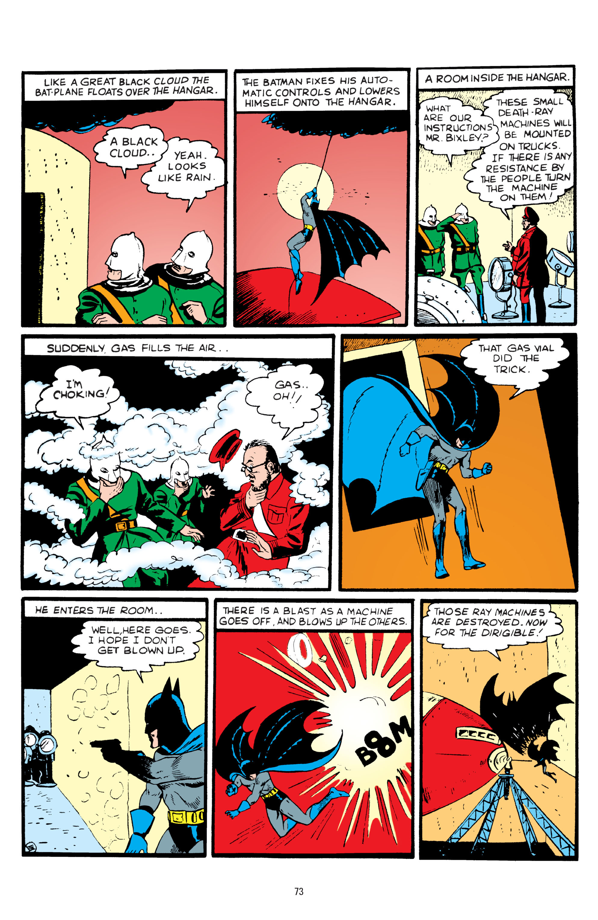 Read online Batman: The Golden Age Omnibus comic -  Issue # TPB 1 - 73