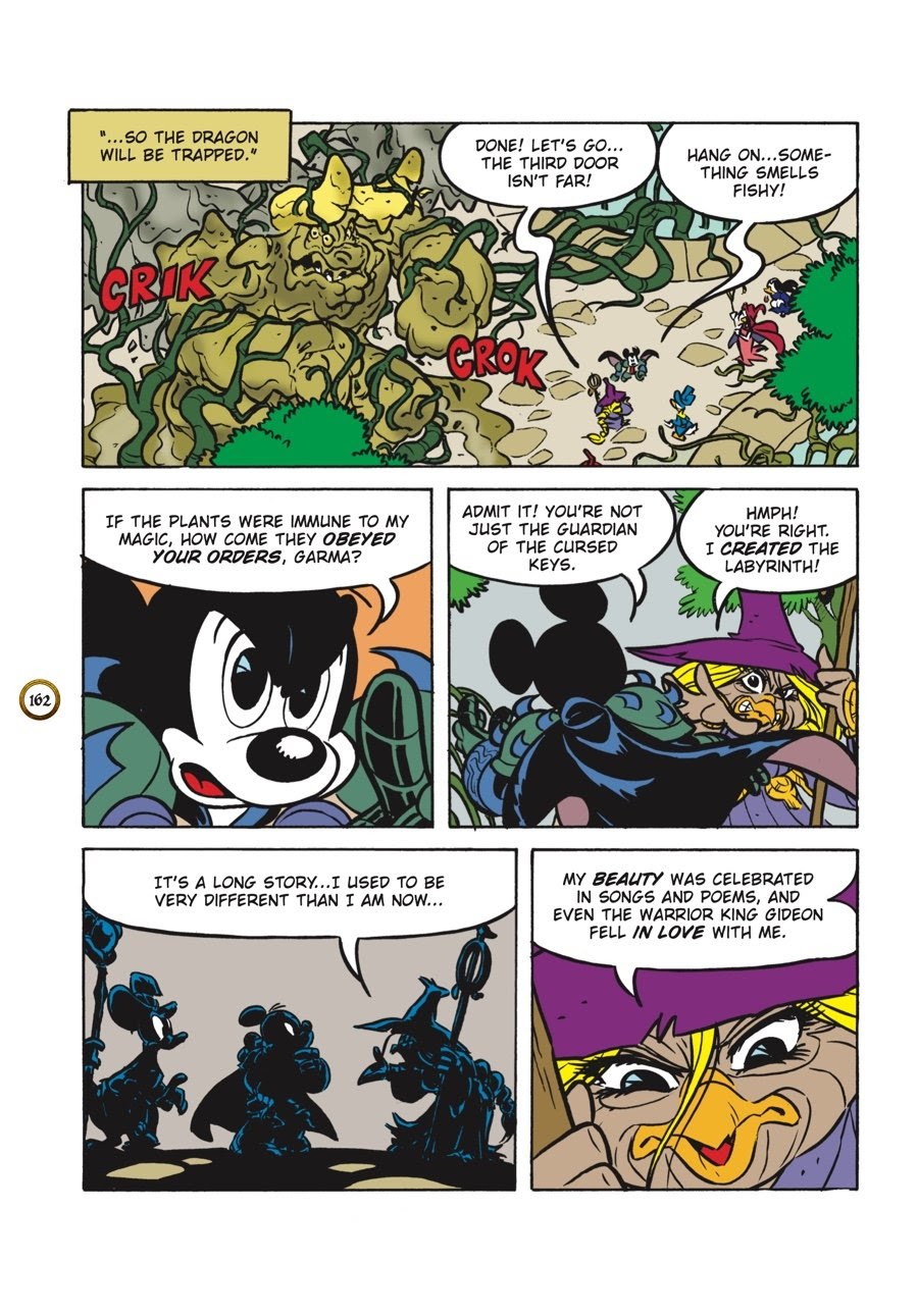 Read online Wizards of Mickey (2020) comic -  Issue # TPB 2 (Part 2) - 64