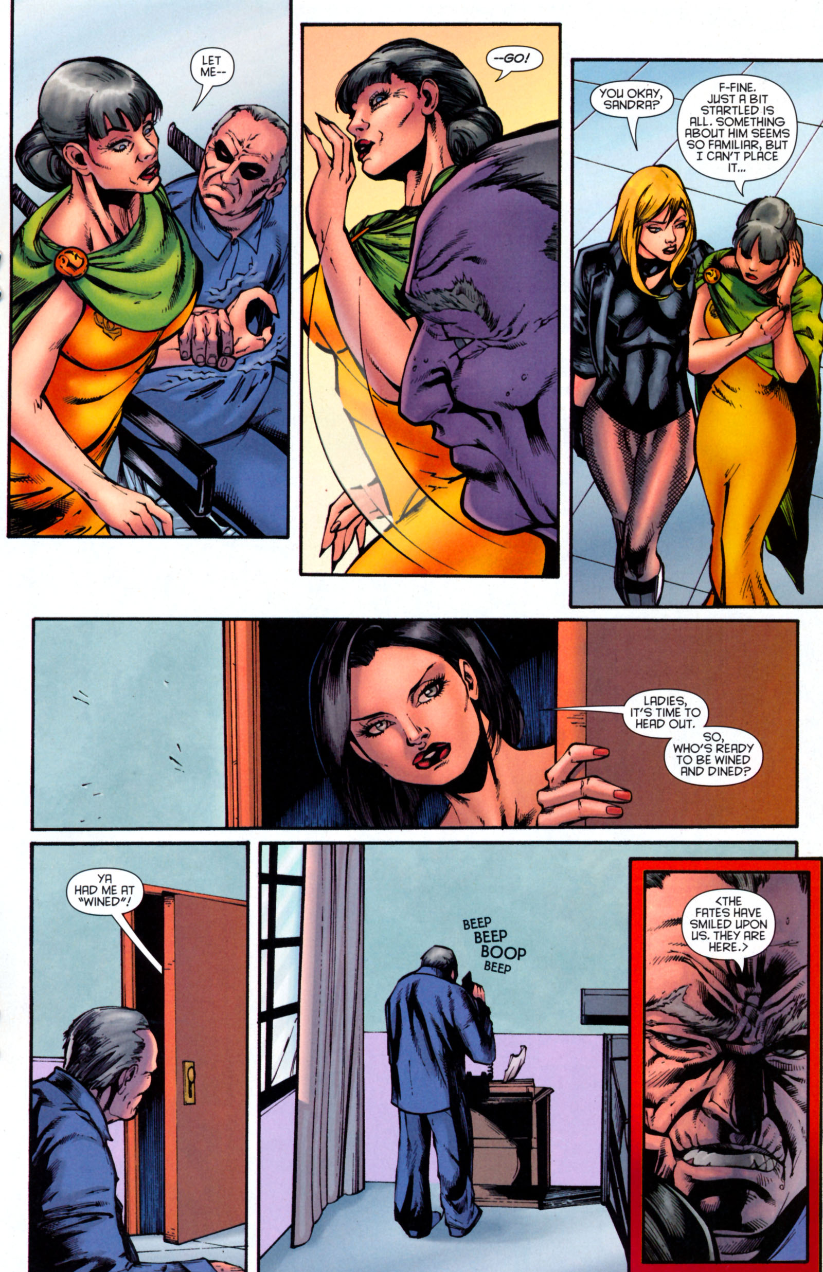 Birds of Prey (2010) Issue #14 #14 - English 13