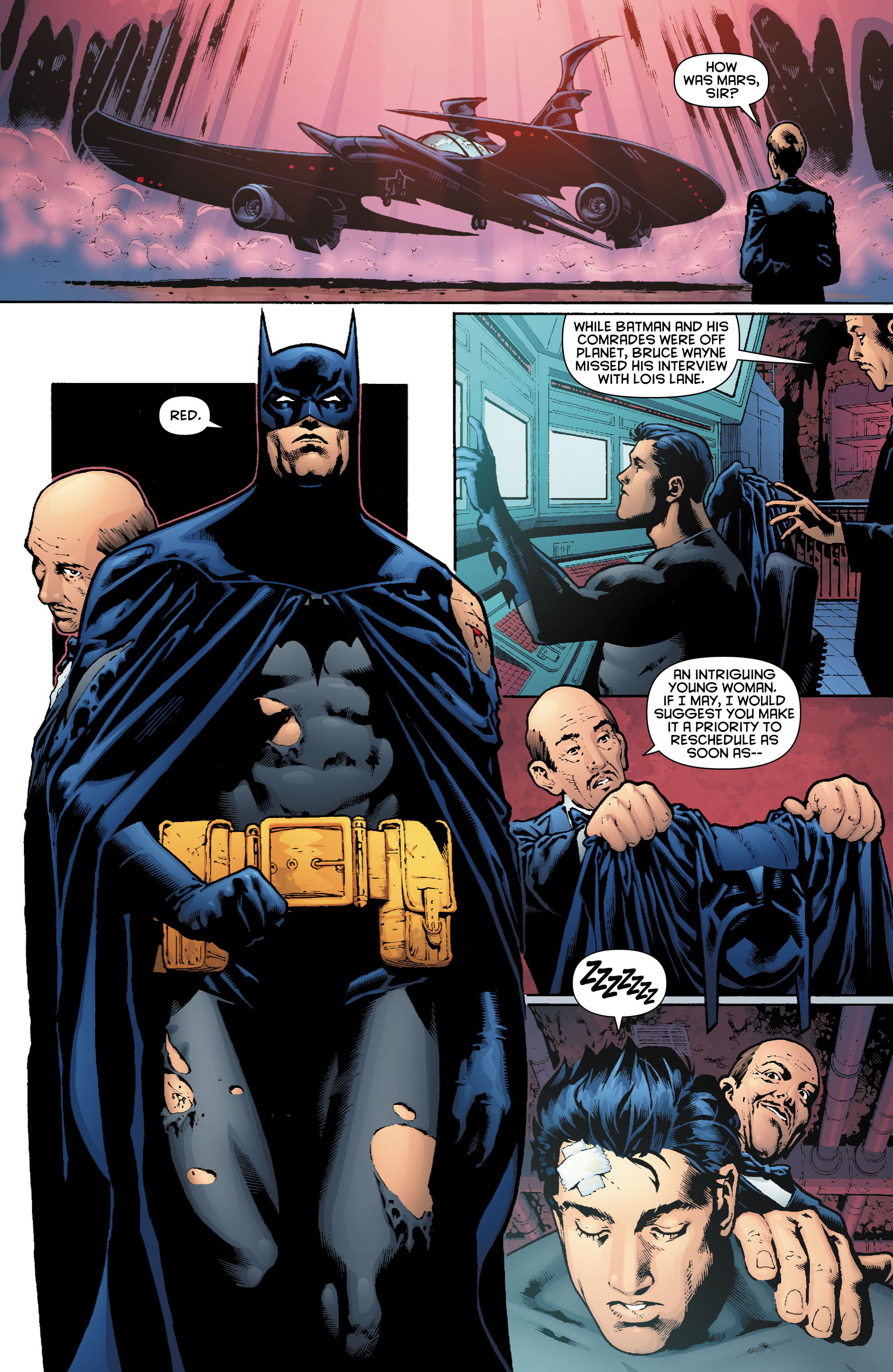 Read online JLA: Classified comic -  Issue #49 - 22