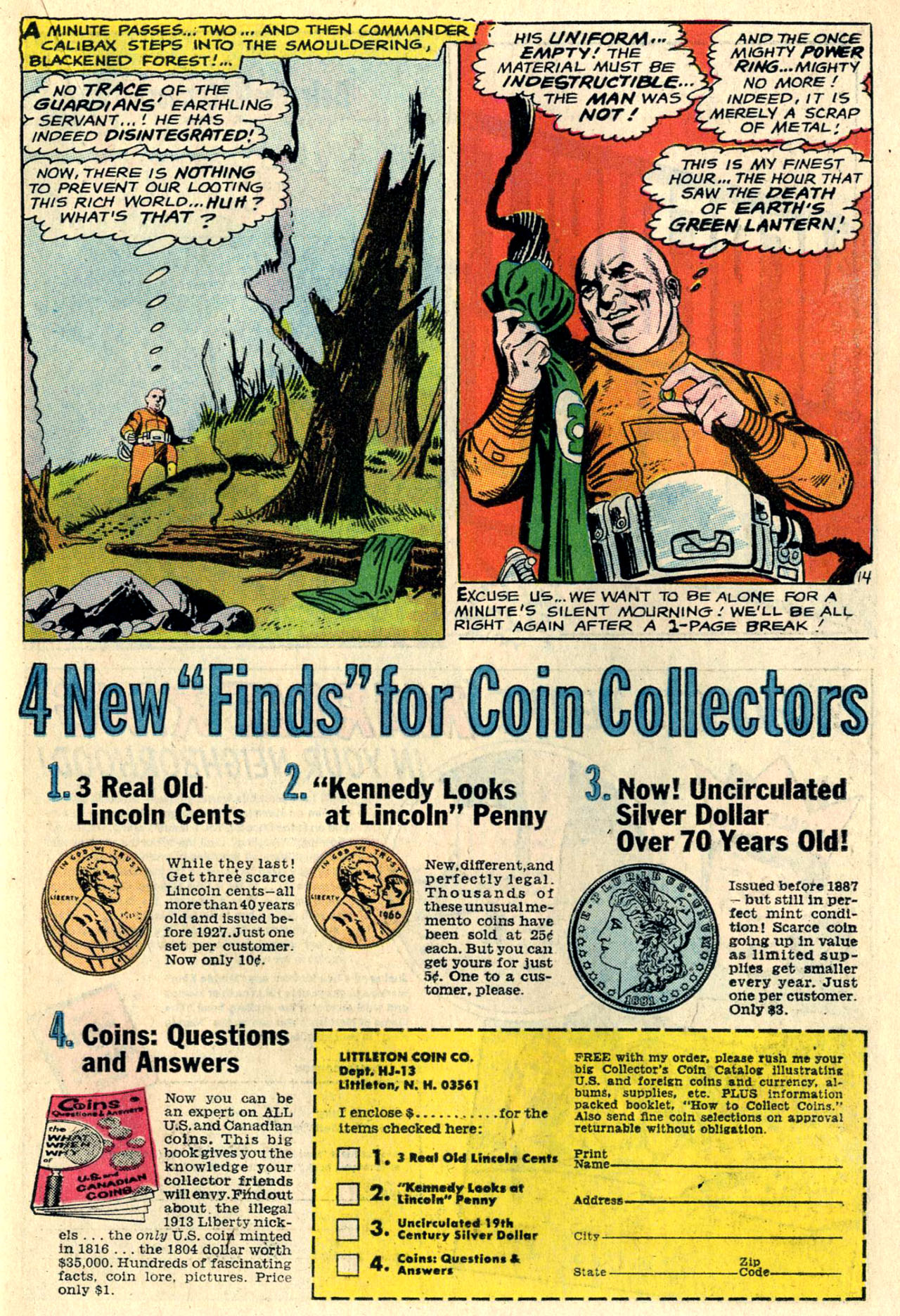 Read online Green Lantern (1960) comic -  Issue #68 - 19