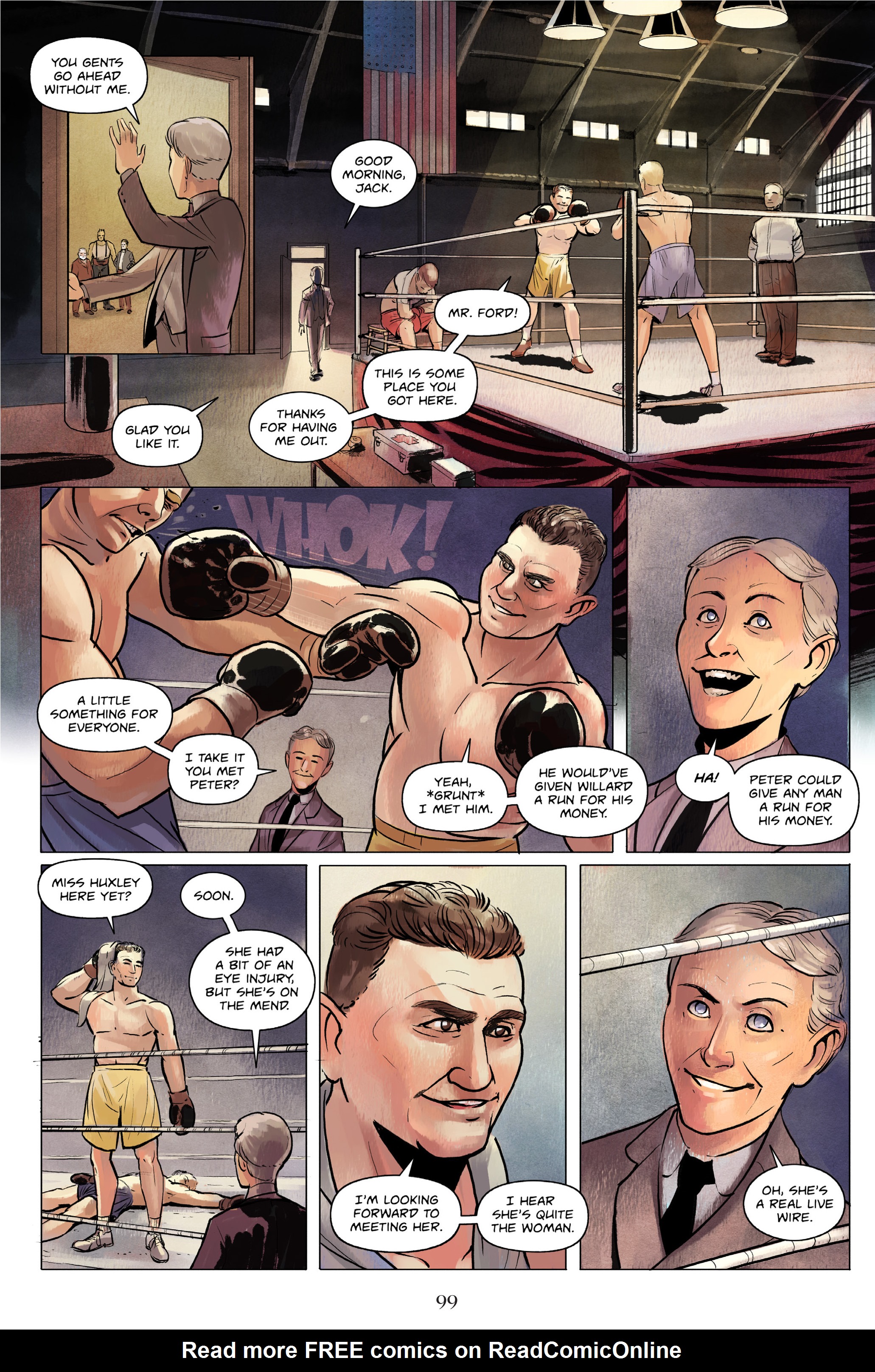 Read online The Jekyll Island Chronicles comic -  Issue # TPB 1 (Part 1) - 98