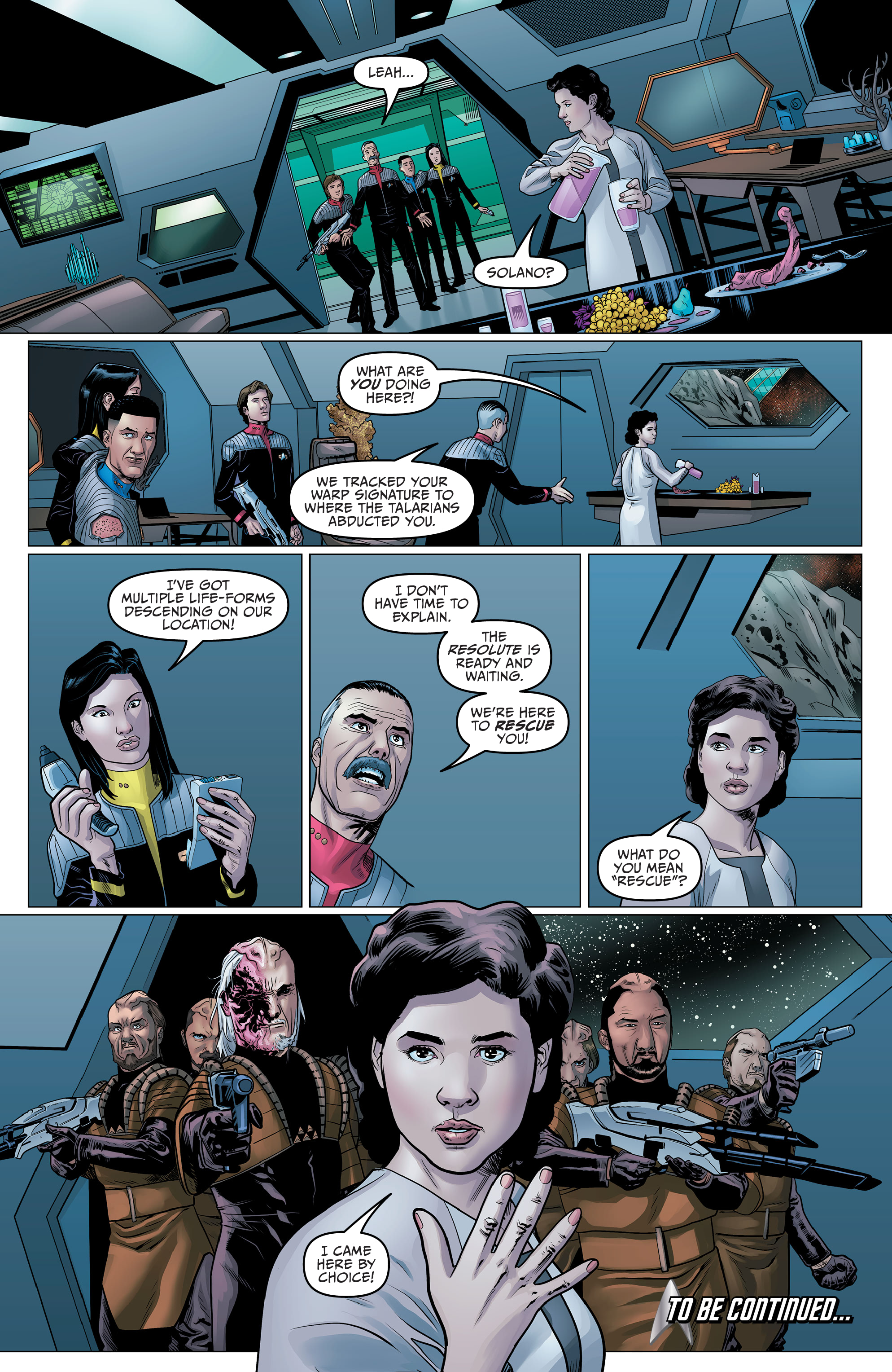 Read online Star Trek: Resurgence comic -  Issue #2 - 22