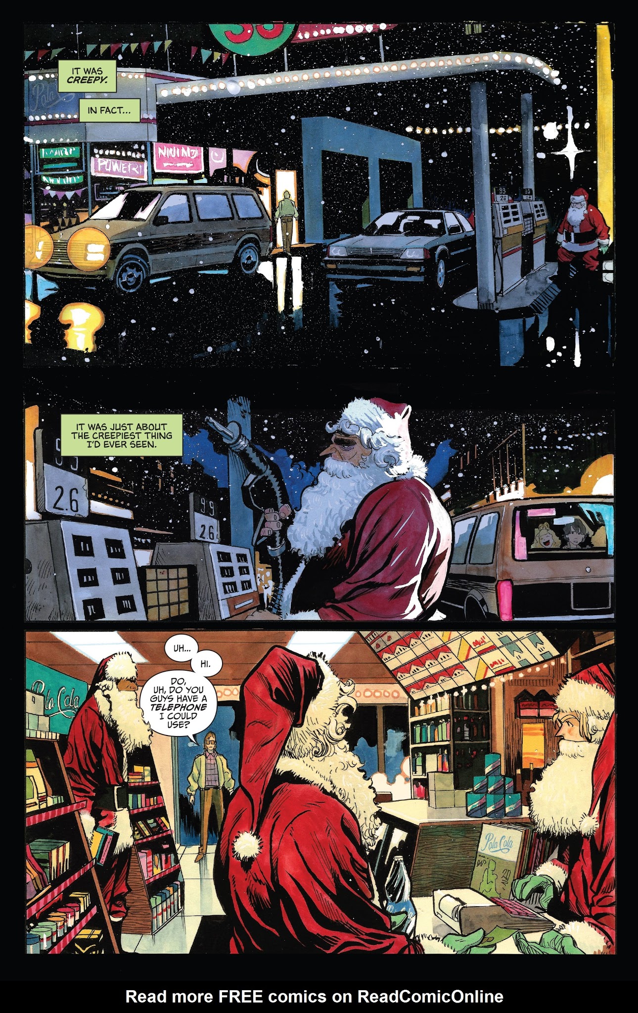 Read online Klaus and the Crisis in Xmasville comic -  Issue #1 - 5