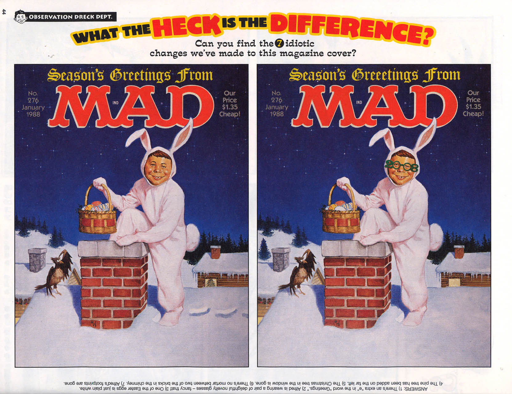 Read online MAD comic -  Issue #485 - 42