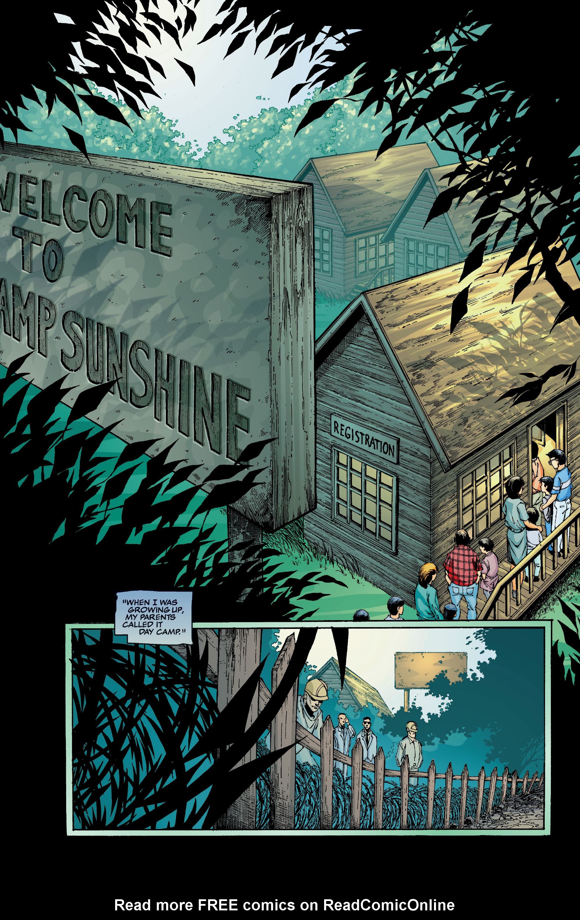 Read online Rising Stars comic -  Issue #1 - 18