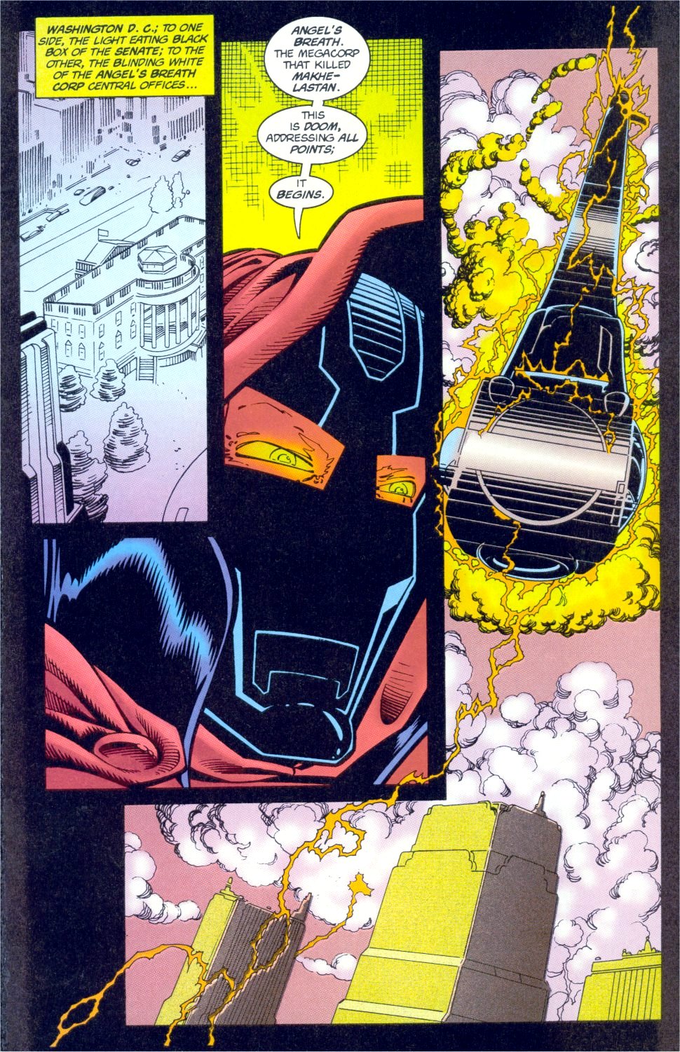 Read online Doom 2099 comic -  Issue #29 - 23