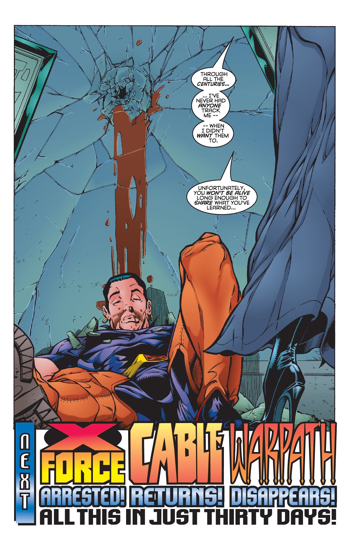 Read online Cable & X-Force: Onslaught Rising comic -  Issue # TPB - 250