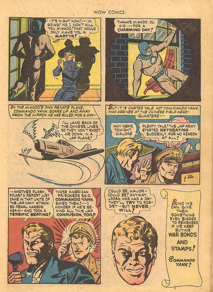 Read online Wow Comics comic -  Issue #18 - 29