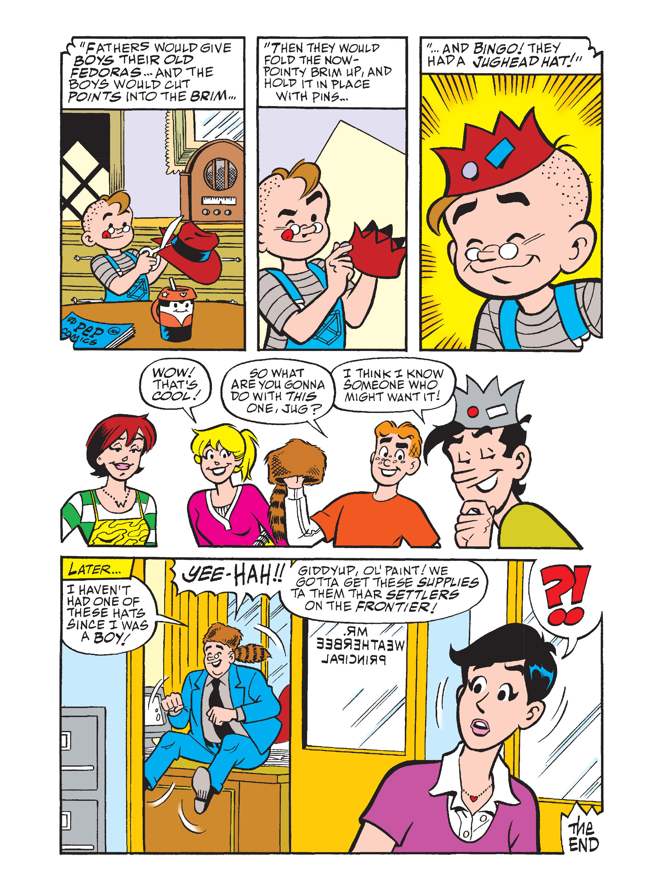 Read online Jughead's Double Digest Magazine comic -  Issue #200 (Part 3) - 5
