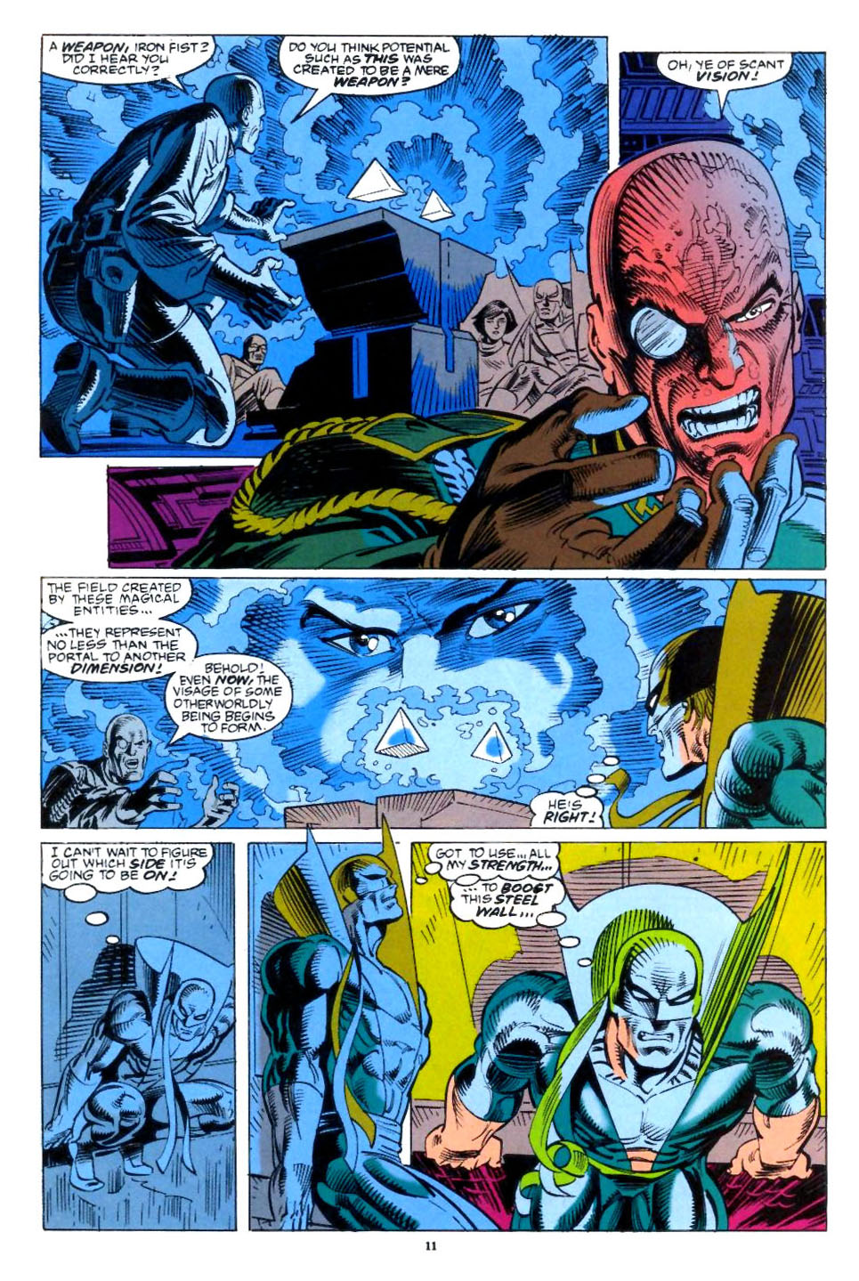 Read online Marvel Comics Presents (1988) comic -  Issue #131 - 13