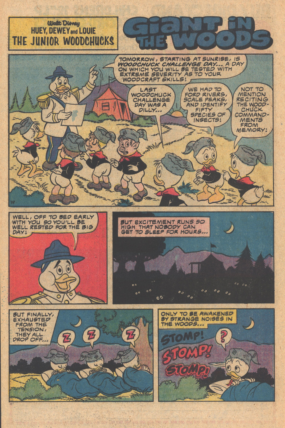 Read online Huey, Dewey, and Louie Junior Woodchucks comic -  Issue #63 - 24