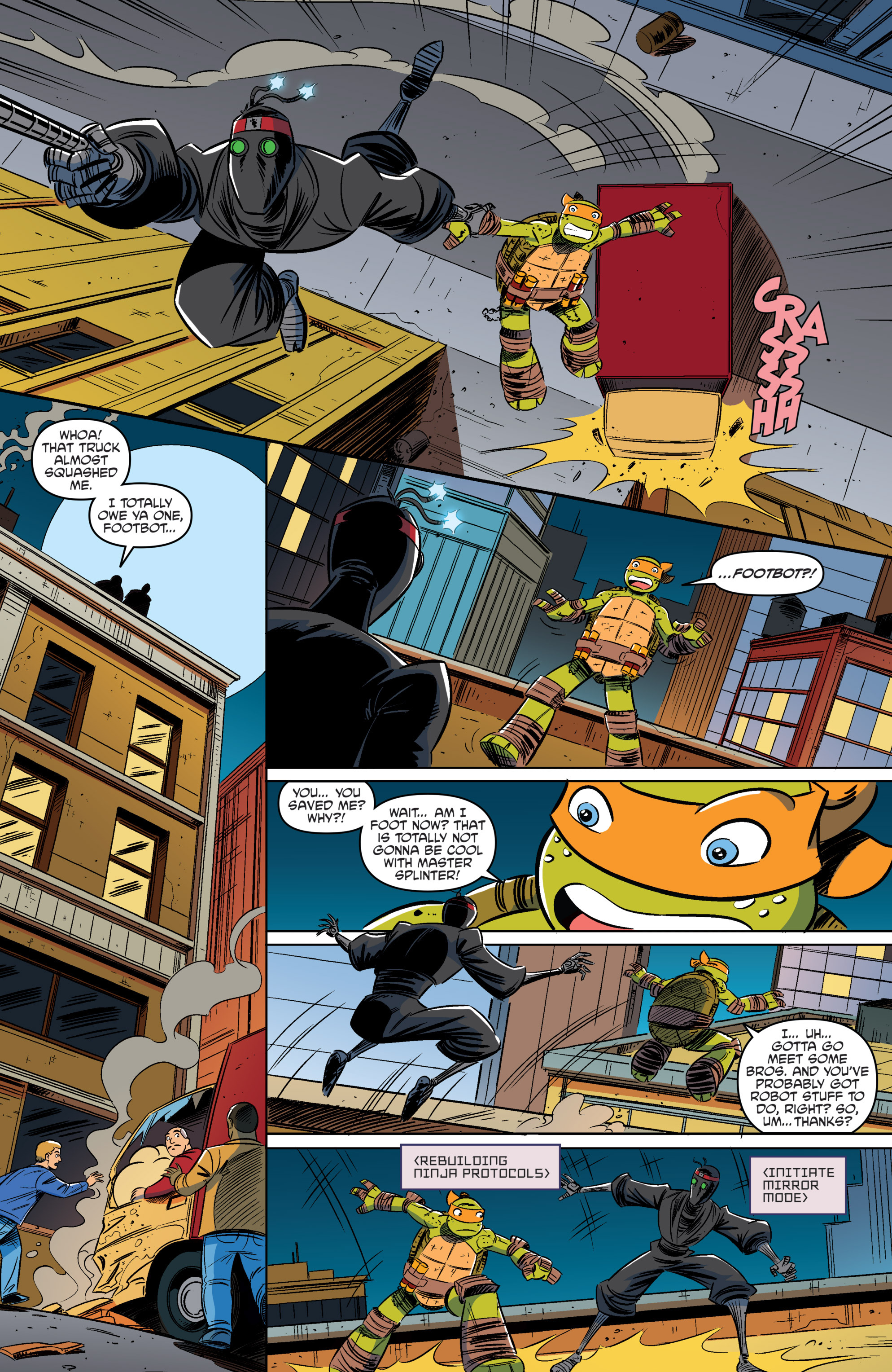 Read online Teenage Mutant Ninja Turtles New Animated Adventures comic -  Issue #11 - 5