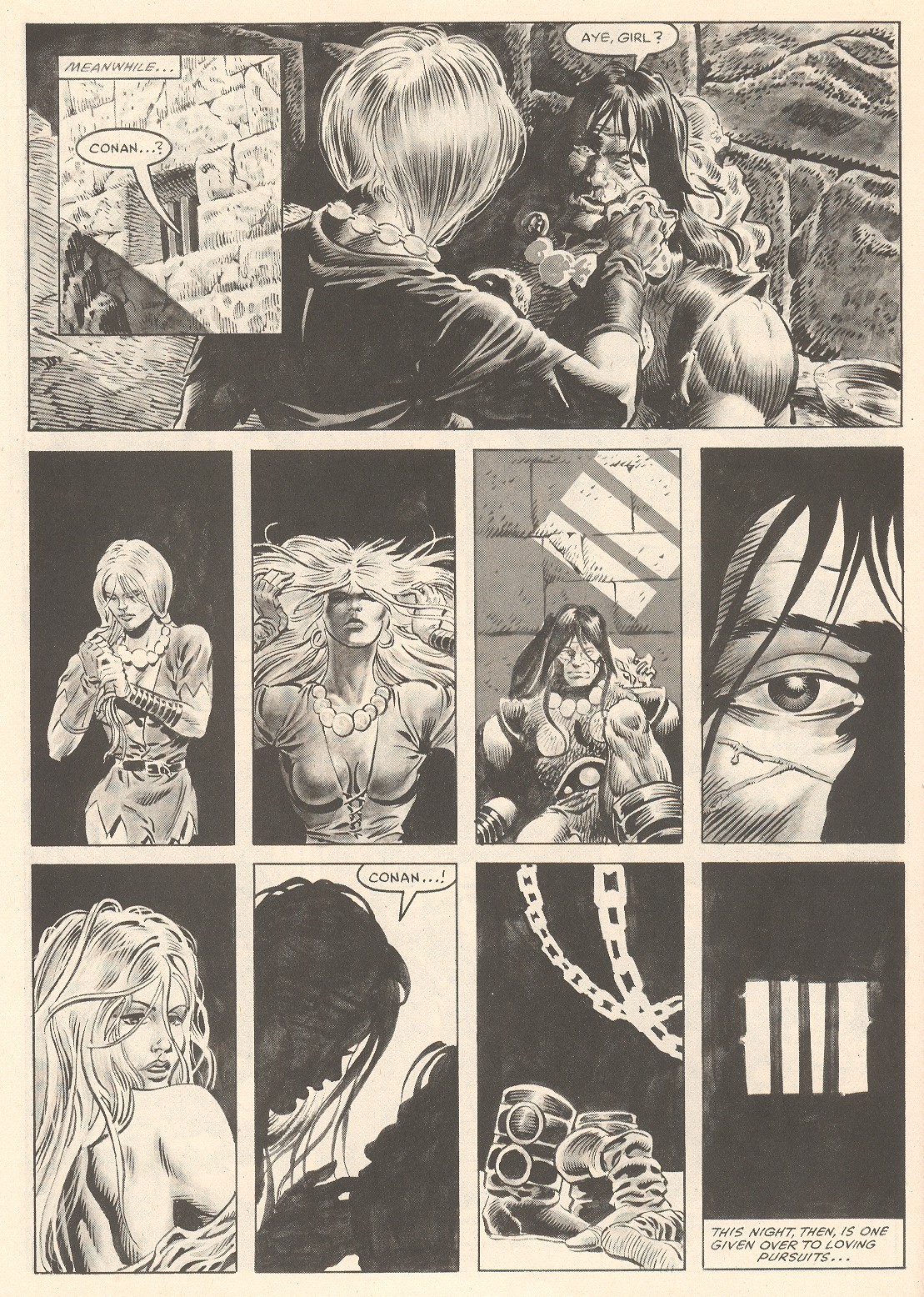 Read online The Savage Sword Of Conan comic -  Issue #106 - 24