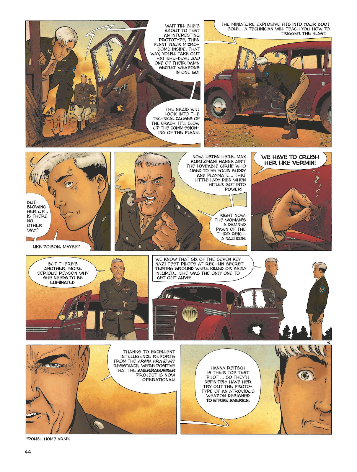 Bear's Tooth issue 2 - Page 44