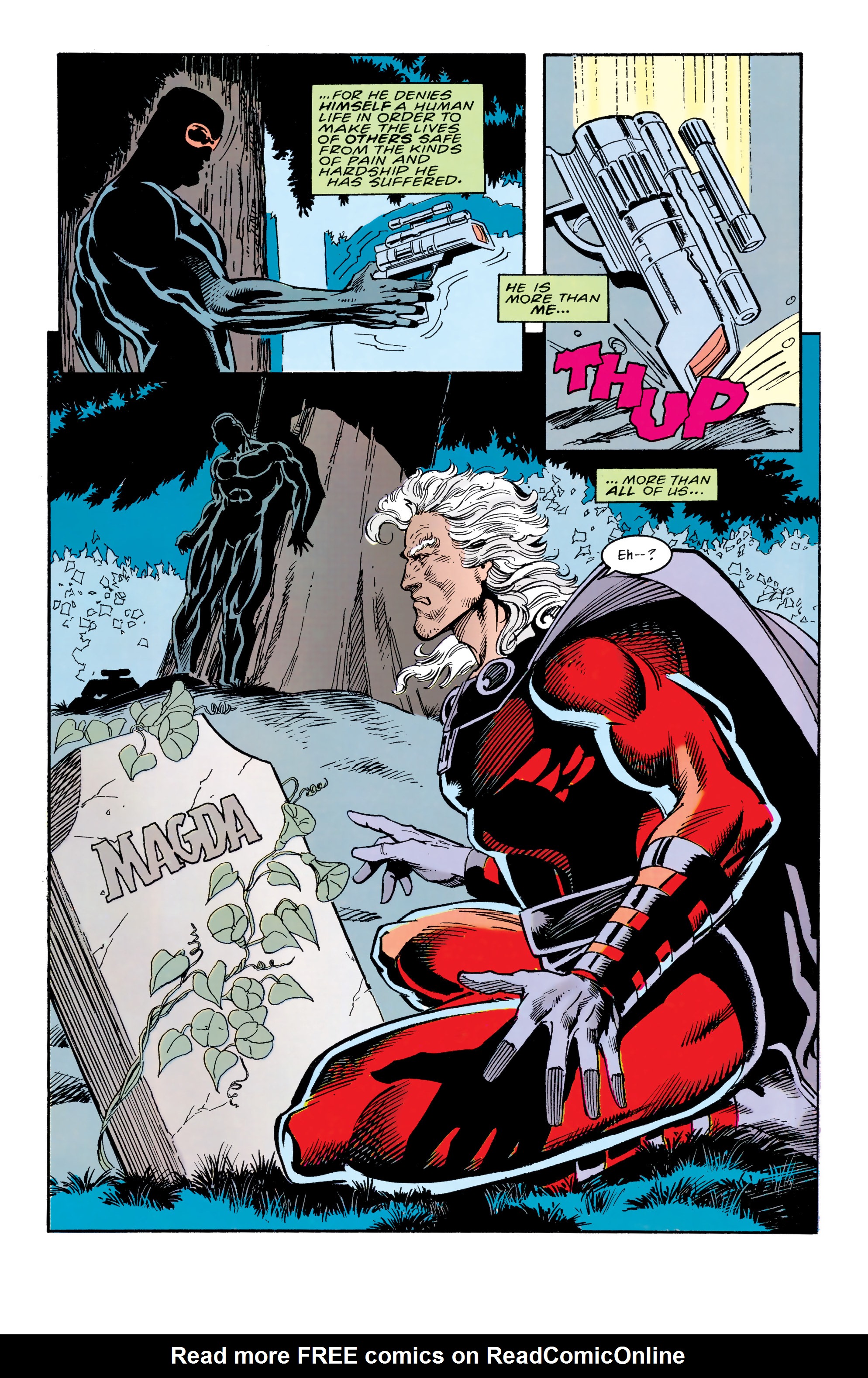 Read online X-Men Milestones: Fatal Attractions comic -  Issue # TPB (Part 3) - 100
