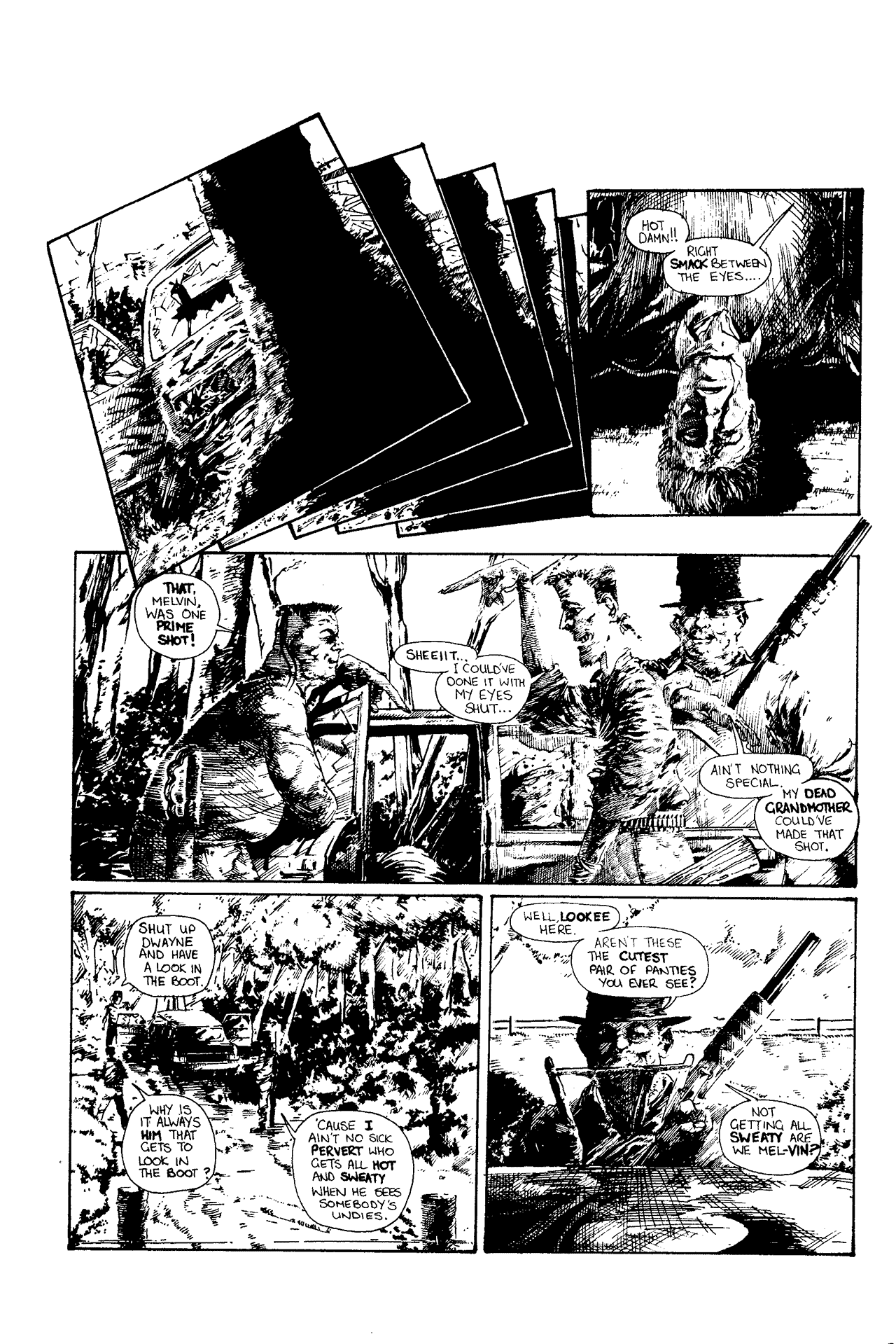 Read online Gore Shriek comic -  Issue #6 - 22