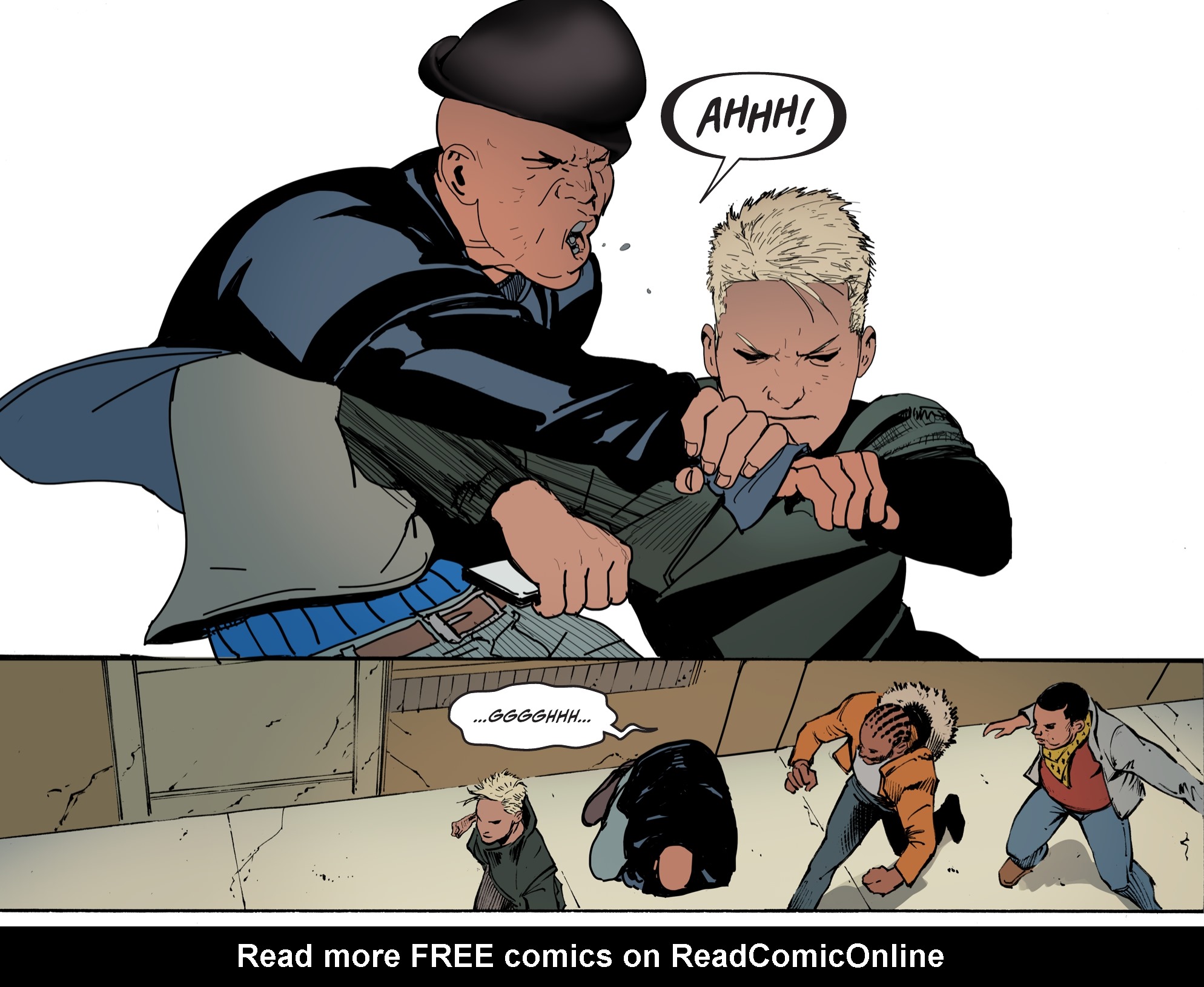 Read online The Next Batman: Second Son comic -  Issue #7 - 6