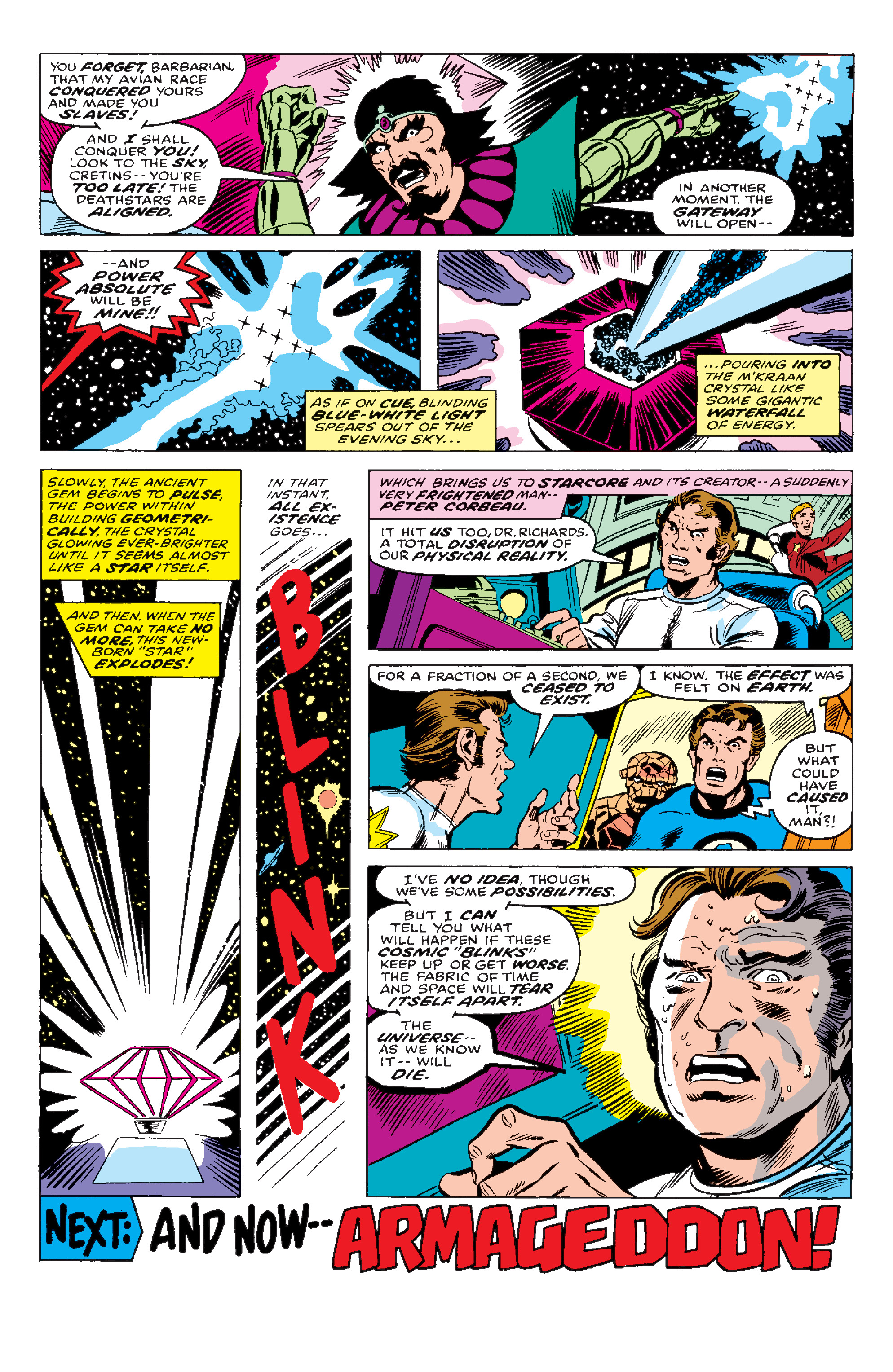 Read online X-Men: Starjammers by Dave Cockrum comic -  Issue # TPB (Part 1) - 22