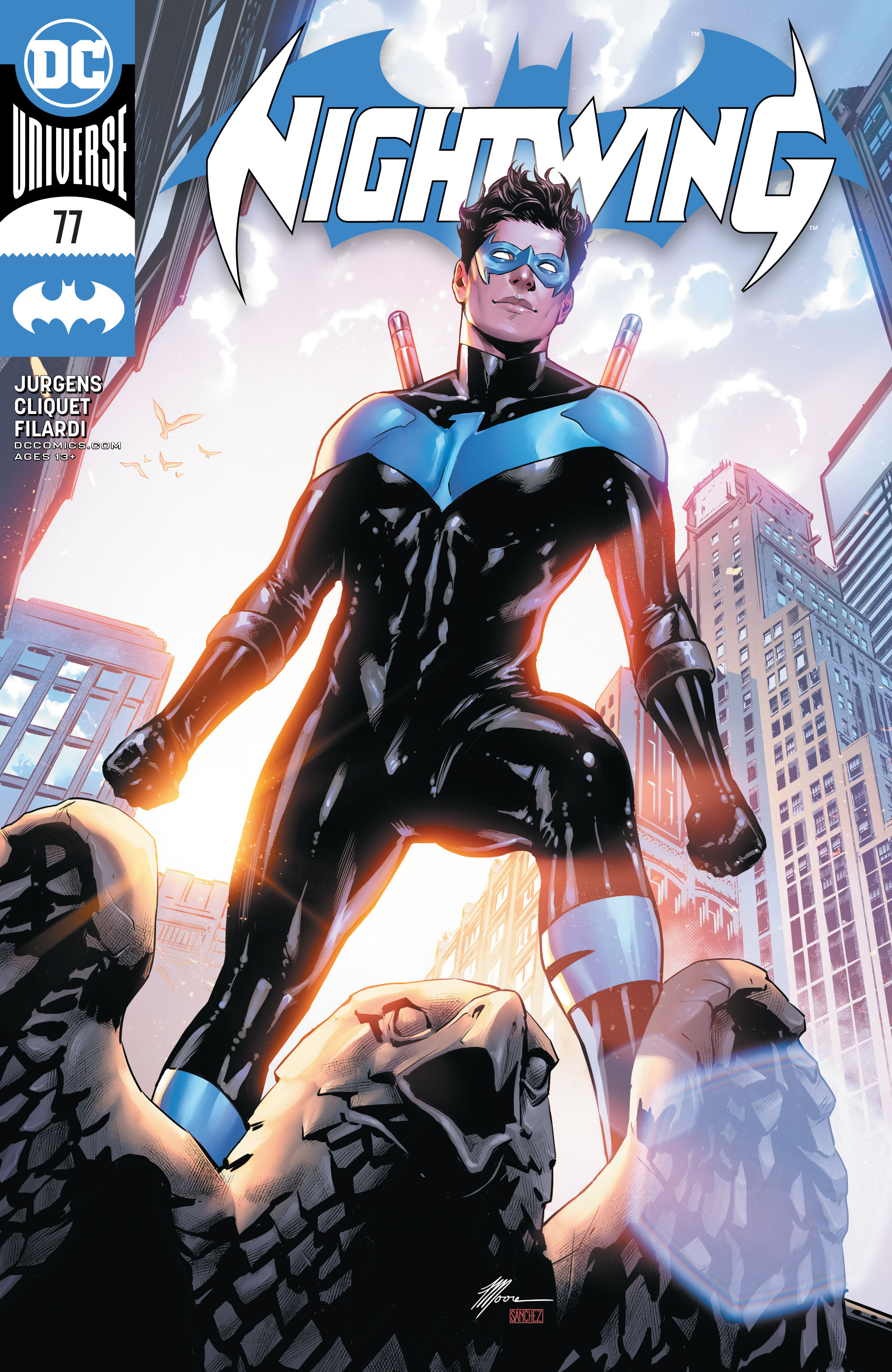 Nightwing (2016) issue 77 - Page 1