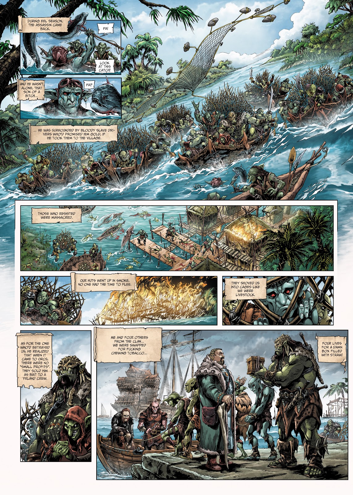 Orcs & Goblins issue 4 - Page 9