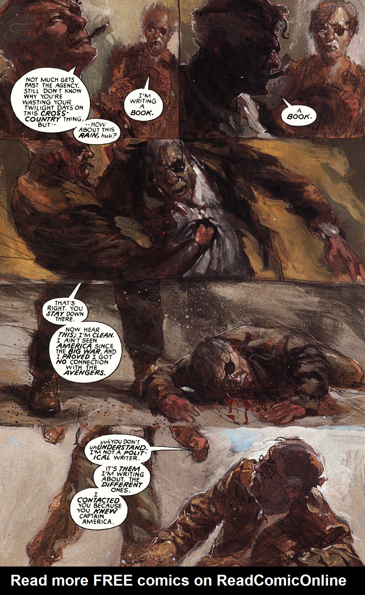 Read online Ruins (2009) comic -  Issue # Full - 22