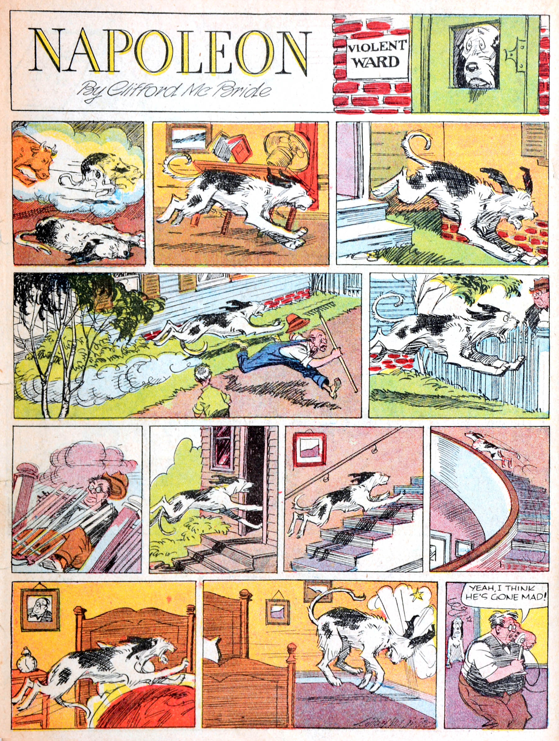 Read online Famous Funnies comic -  Issue #38 - 4