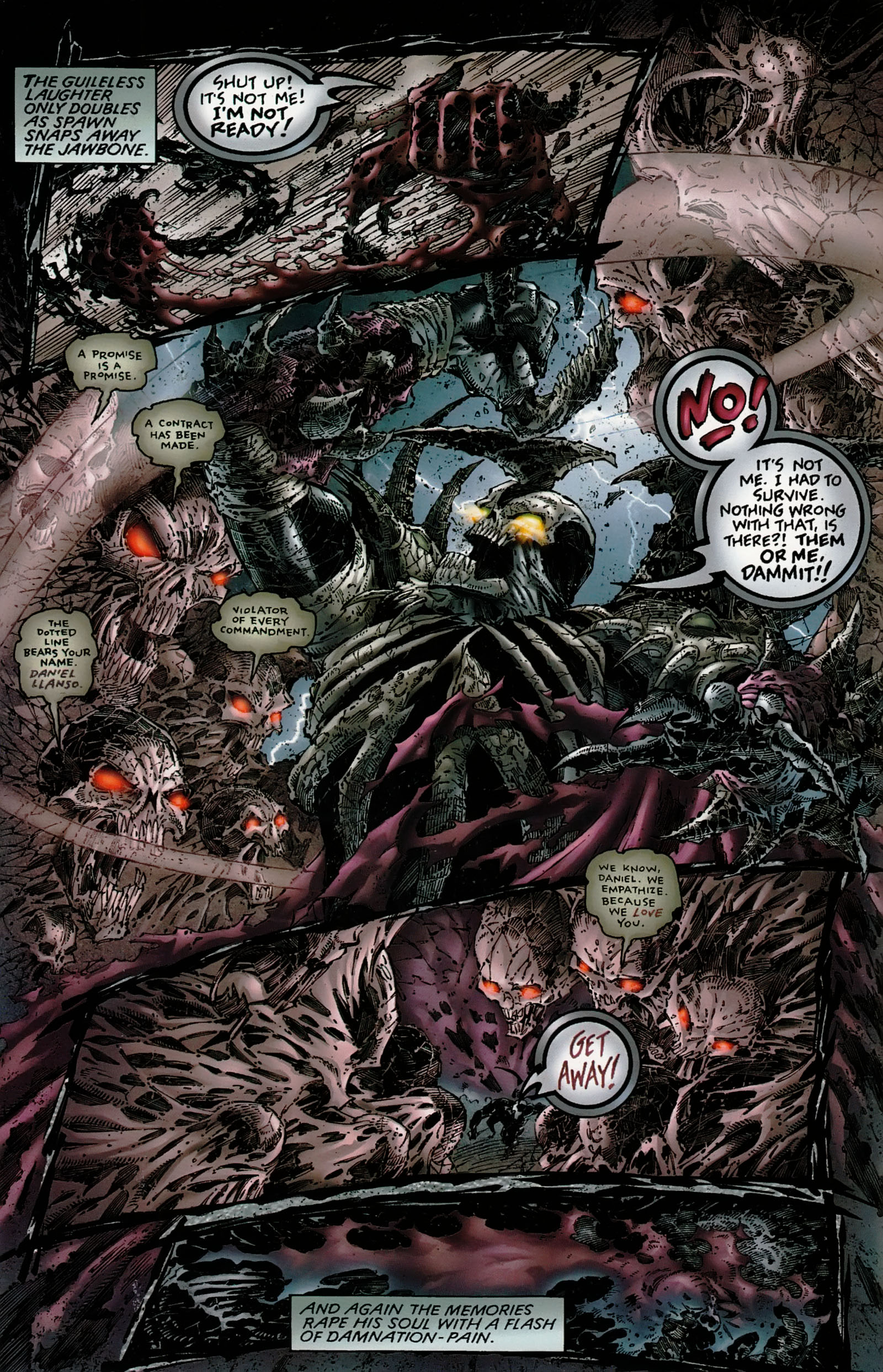 Read online Curse of the Spawn comic -  Issue #2 - 9