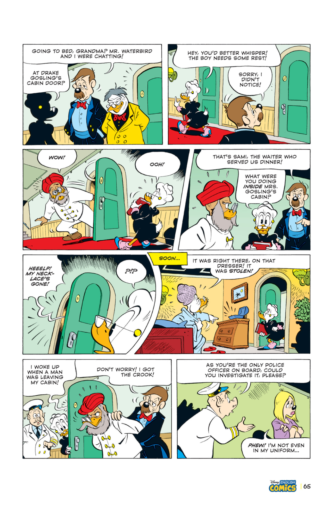 Read online Disney English Comics (2021) comic -  Issue #1 - 64