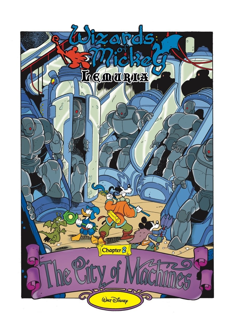 Read online Wizards of Mickey (2020) comic -  Issue # TPB 4 (Part 1) - 35