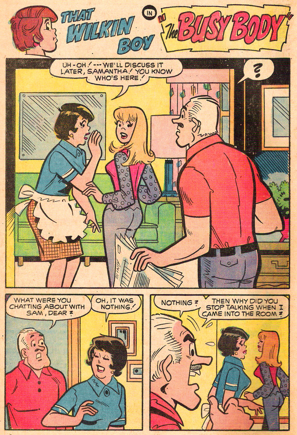 Read online That Wilkin Boy comic -  Issue #23 - 20