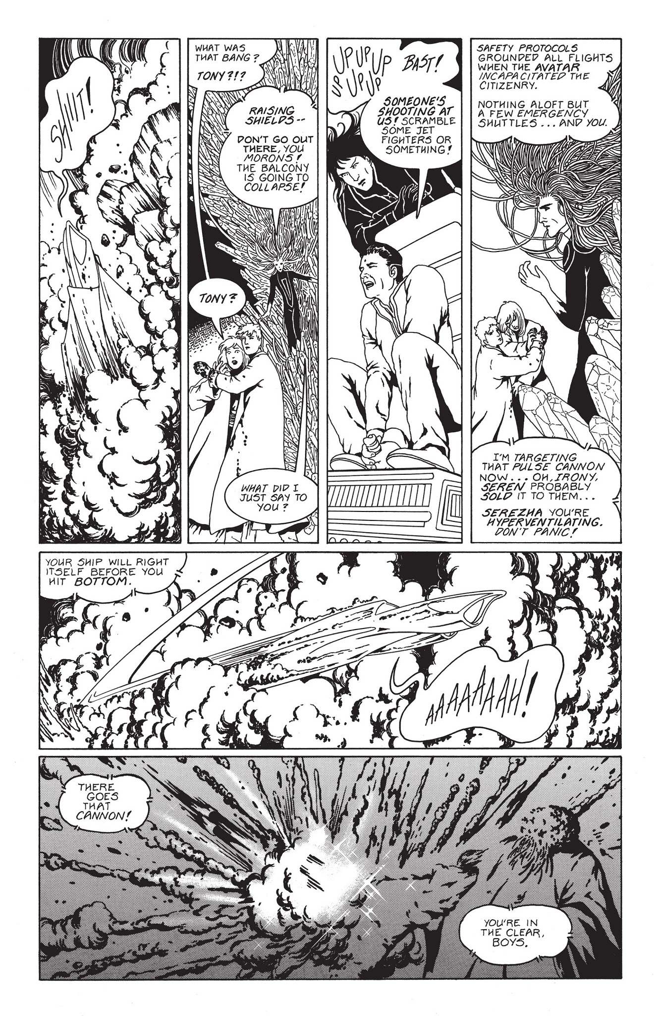 Read online A Distant Soil comic -  Issue #42 - 15