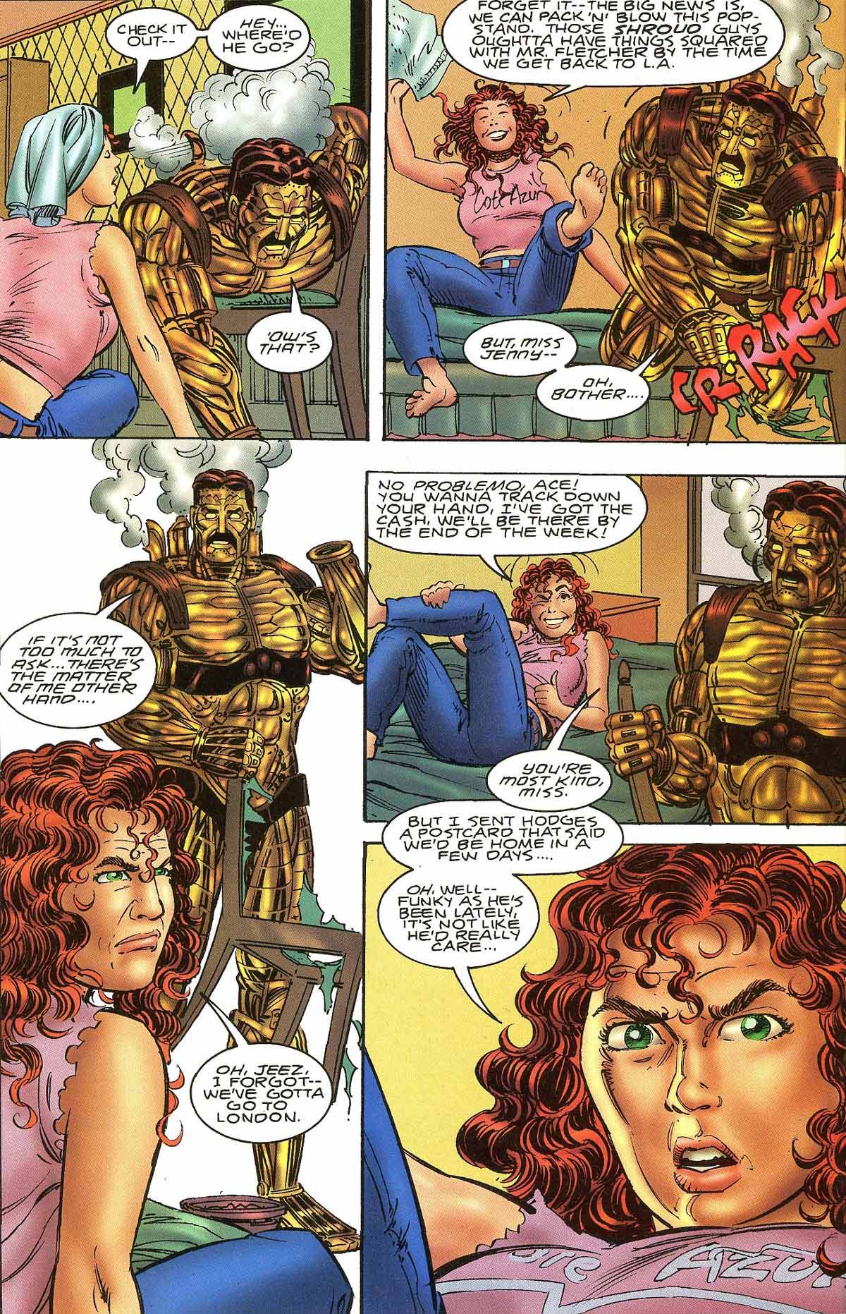 Read online Neil Gaiman's Mr. Hero - The Newmatic Man (1995) comic -  Issue #9 - 14