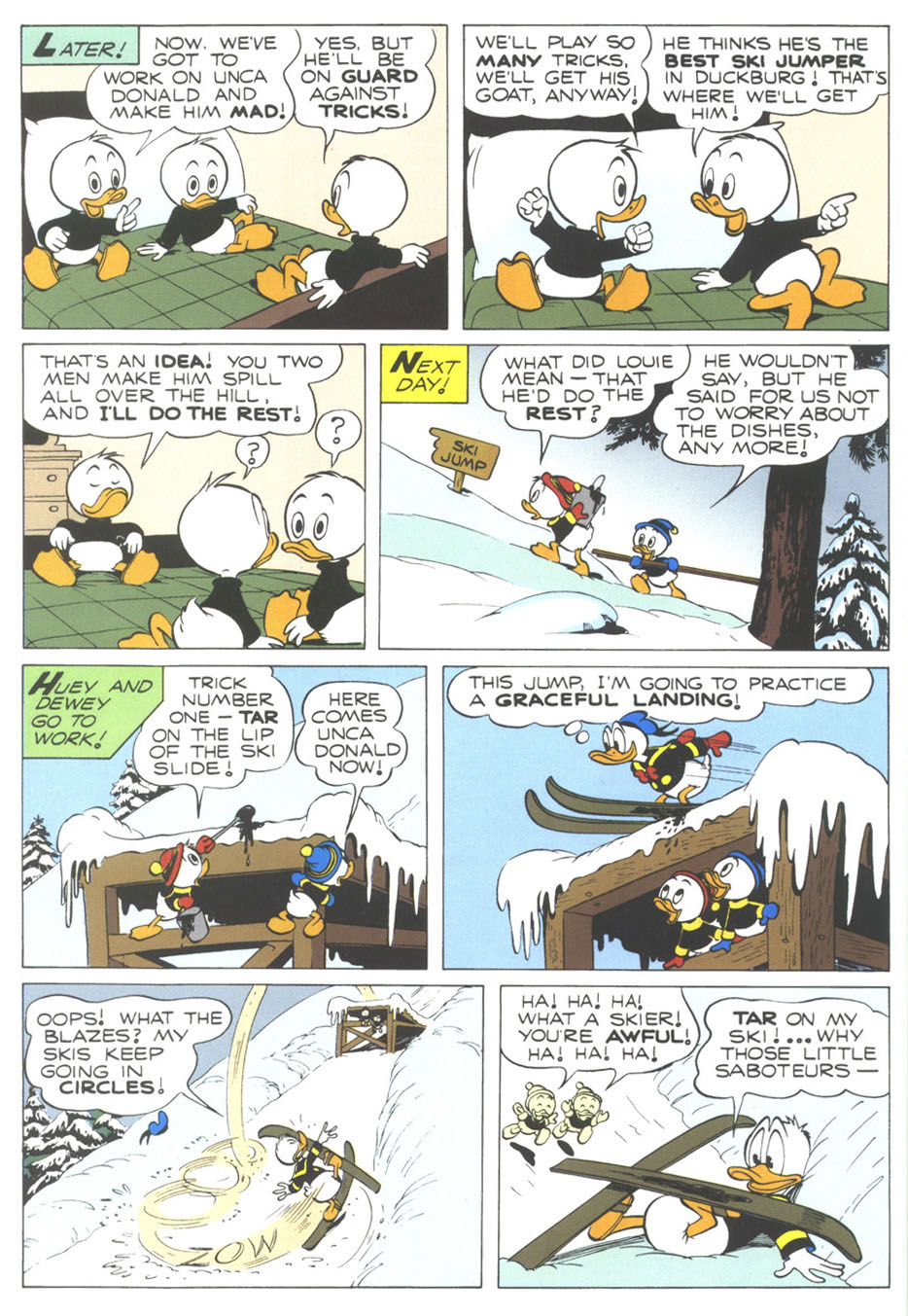 Read online Walt Disney's Comics and Stories comic -  Issue #623 - 20