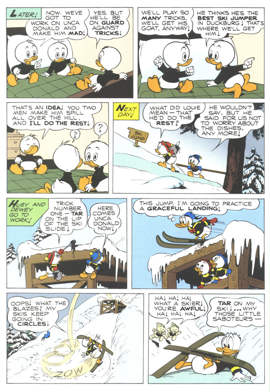 Read online Walt Disney's Comics and Stories comic -  Issue #623 - 20
